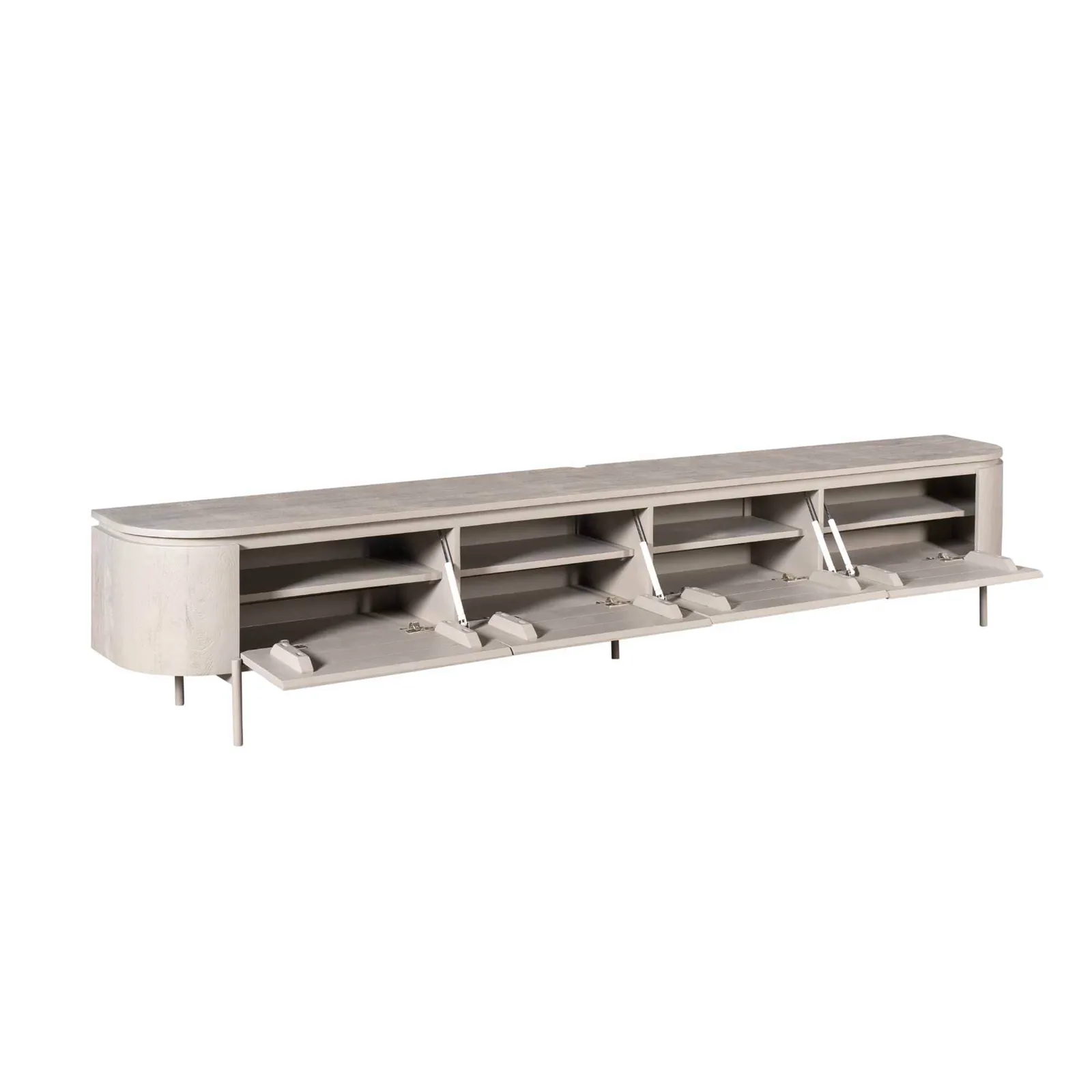 TV unit Excellent Taupe | 240 cm - Starfurn