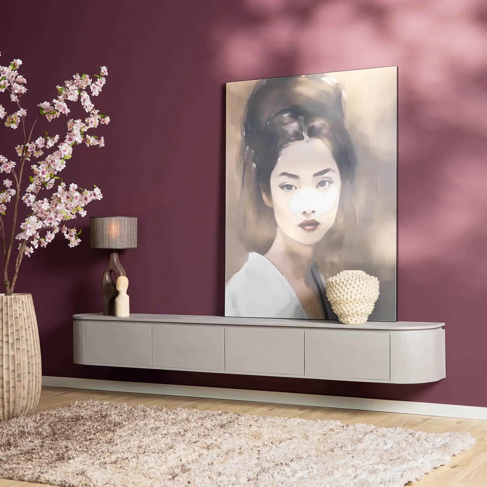 TV unit Excellent Taupe | 240 cm - Starfurn
