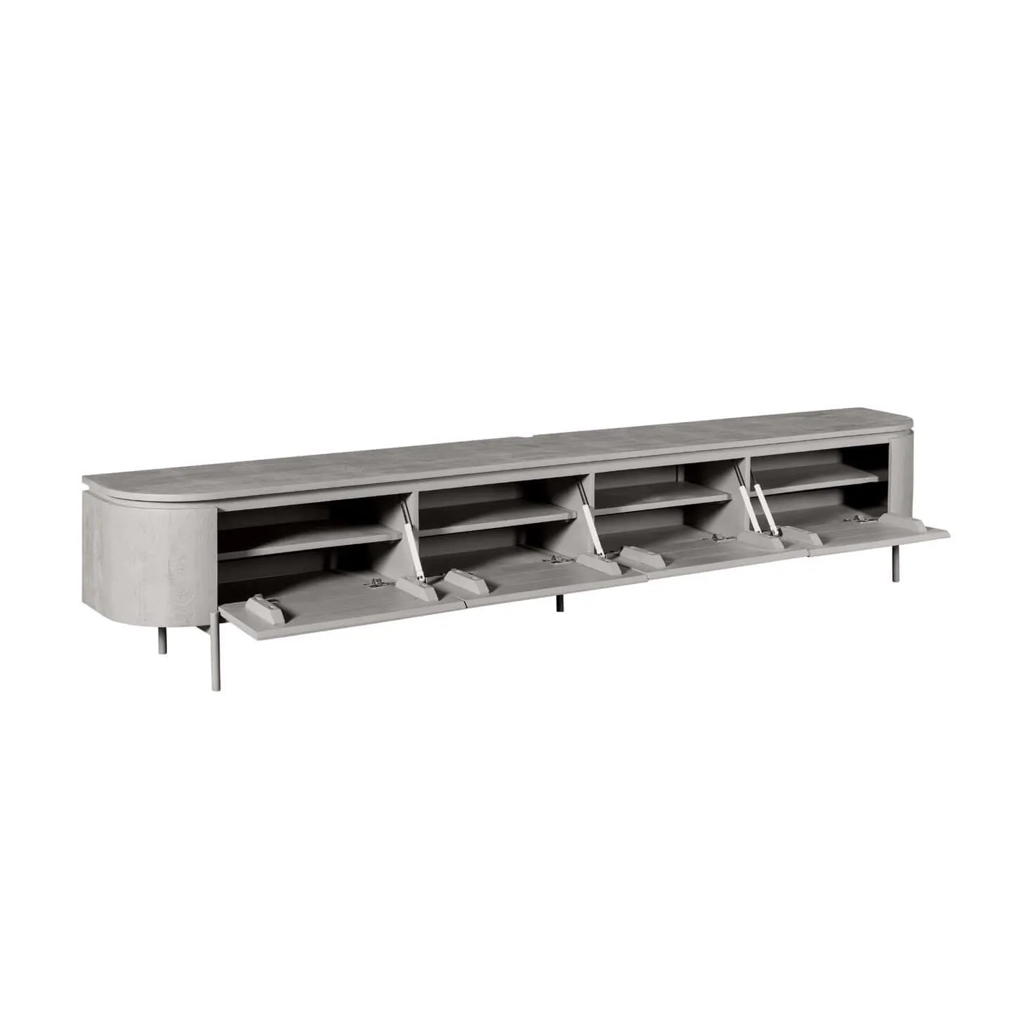 TV unit Excellent Taupe | 240 cm - Starfurn