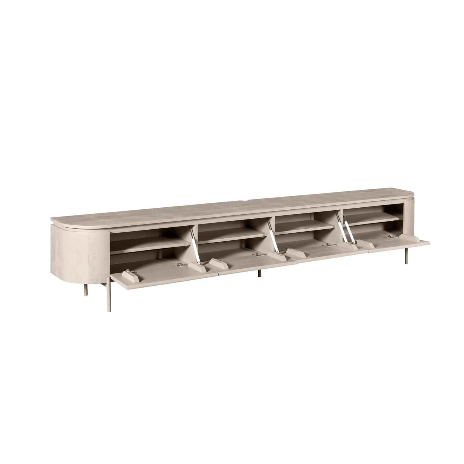 TV unit Excellent Taupe | 240 cm - Starfurn