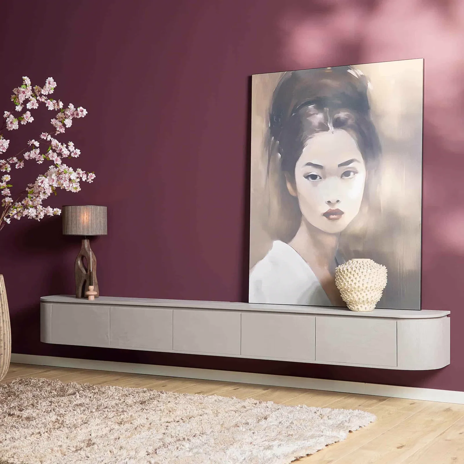 TV unit Excellent Taupe | 280 cm - Starfurn