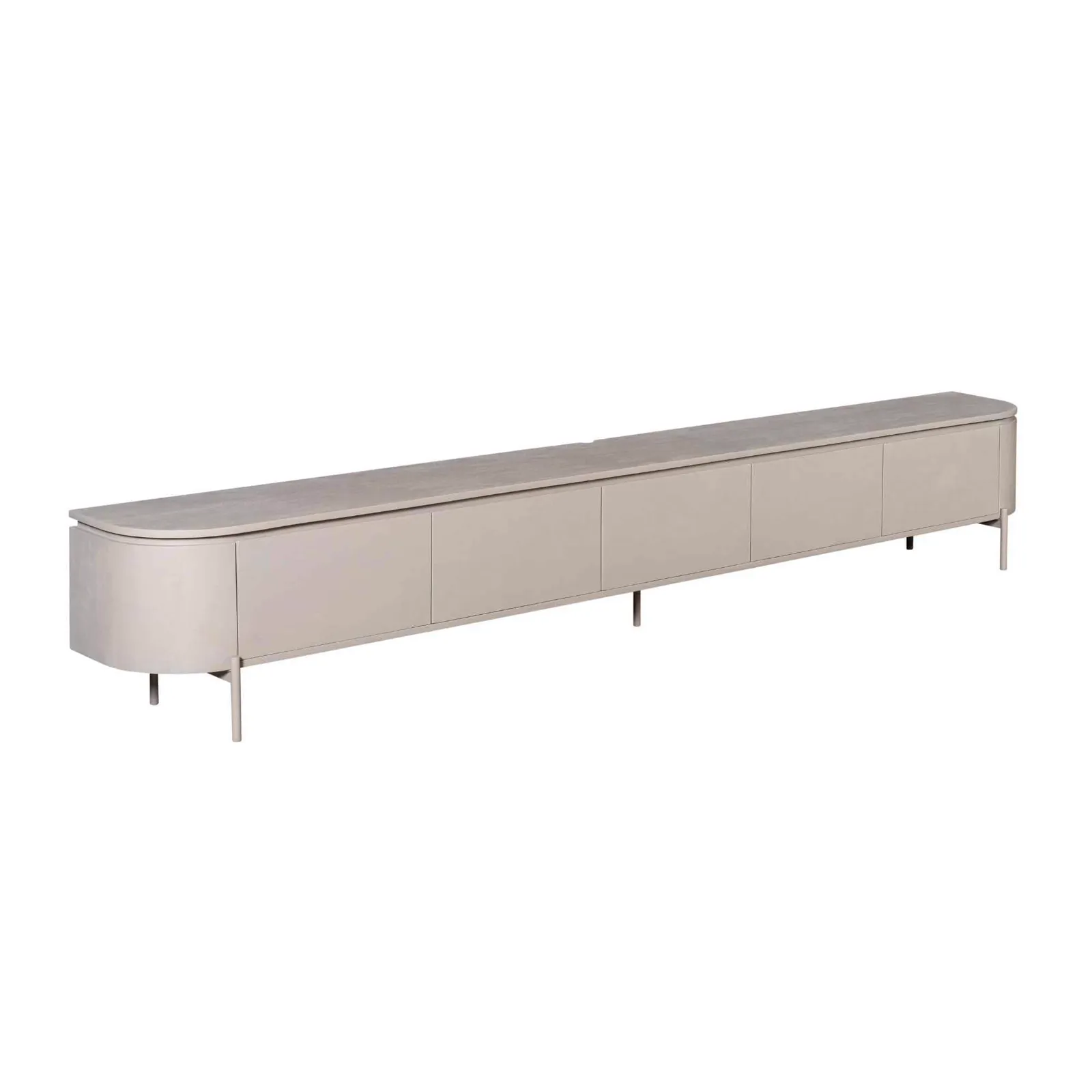 TV unit Excellent Taupe | 280 cm - Starfurn
