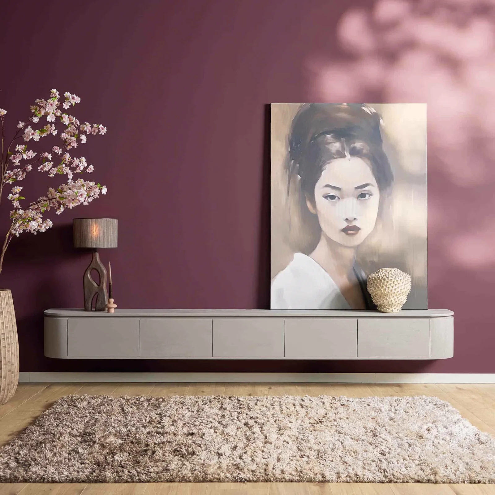 TV unit Excellent Taupe | 280 cm - Starfurn