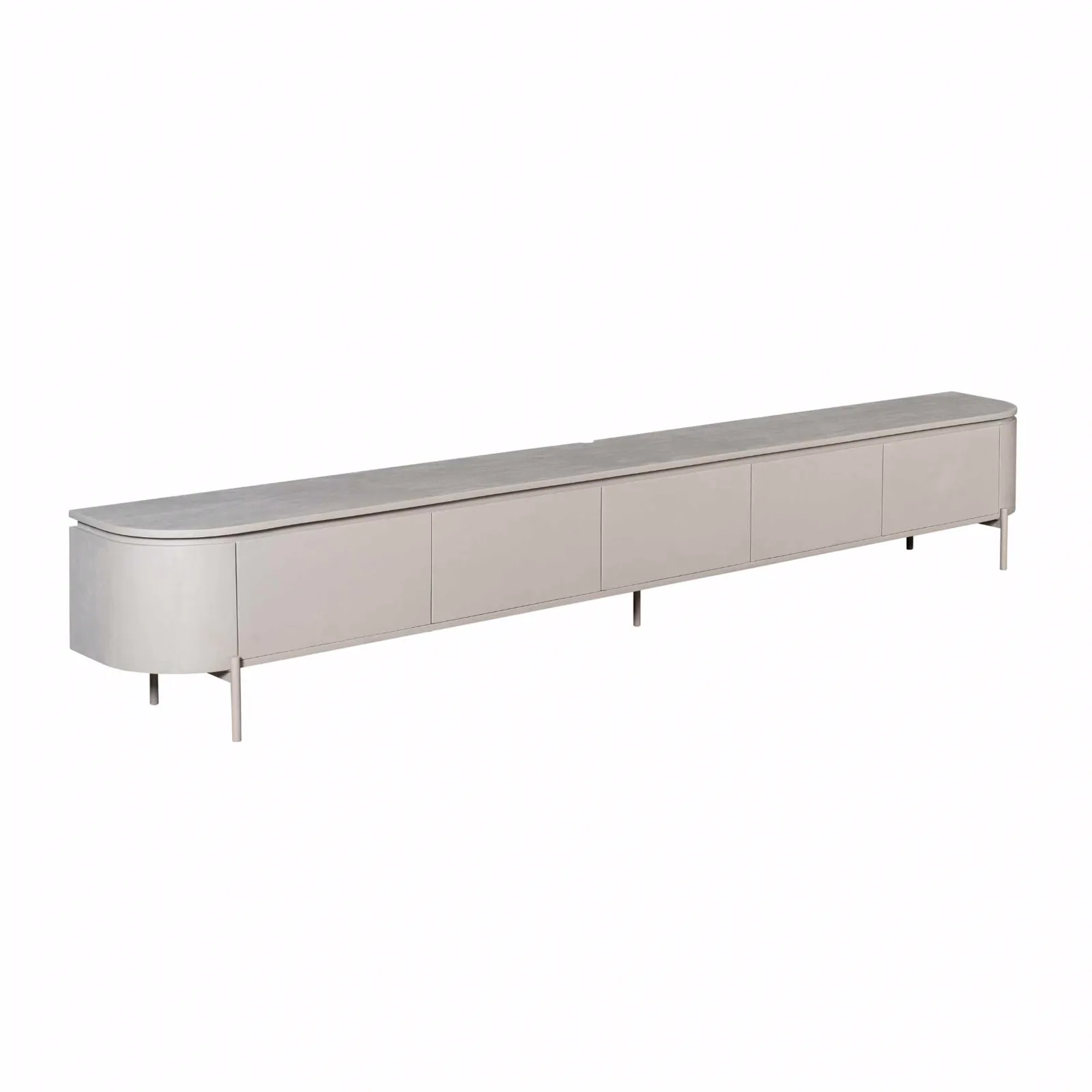 TV unit Excellent Taupe | 280 cm - Starfurn