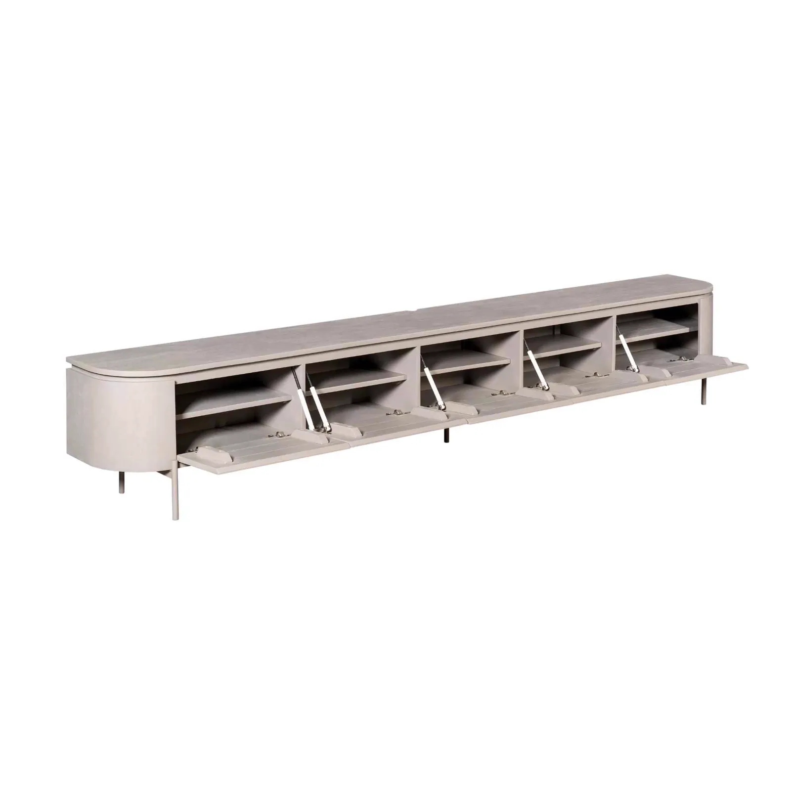 TV unit Excellent Taupe | 280 cm - Starfurn