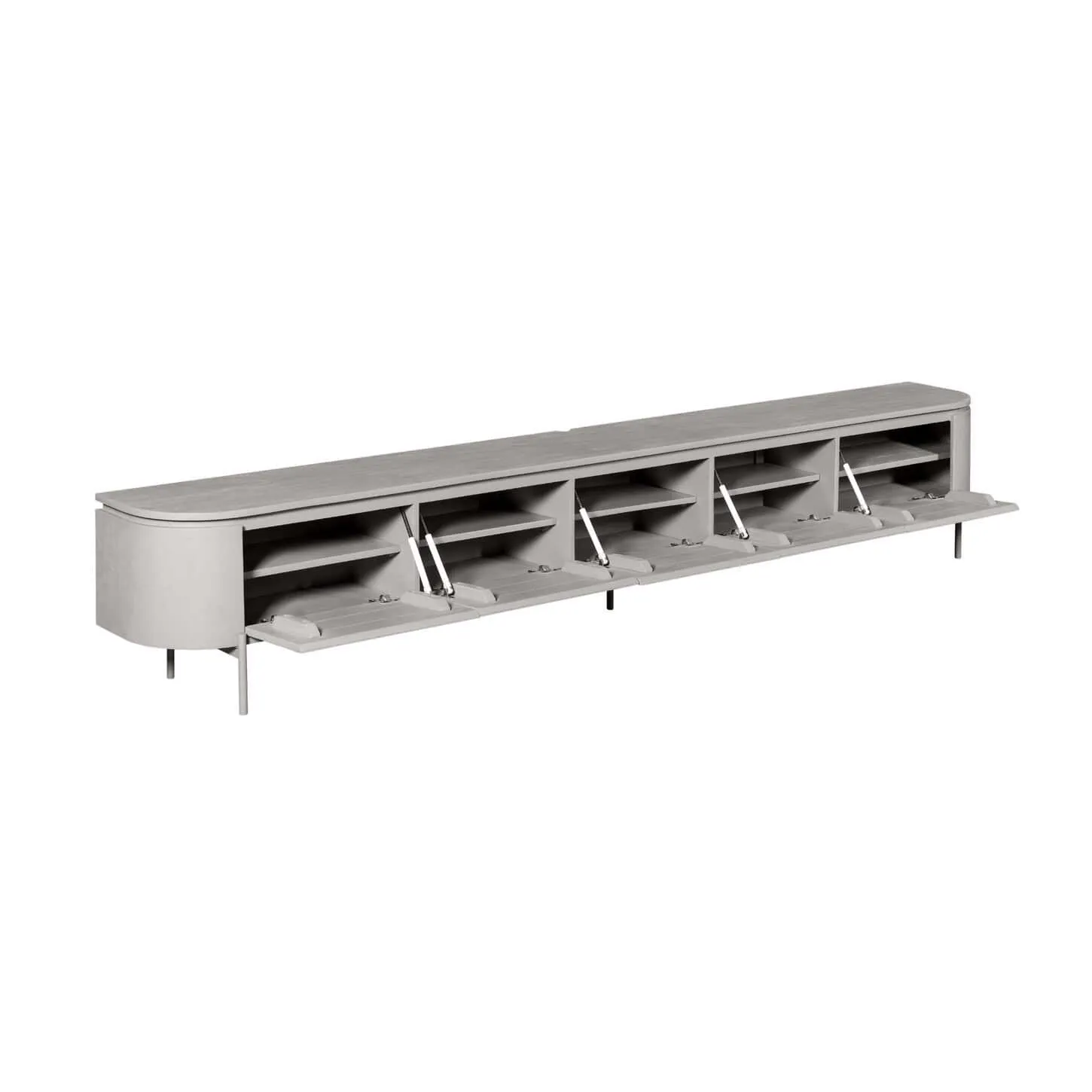 TV unit Excellent Taupe | 280 cm - Starfurn