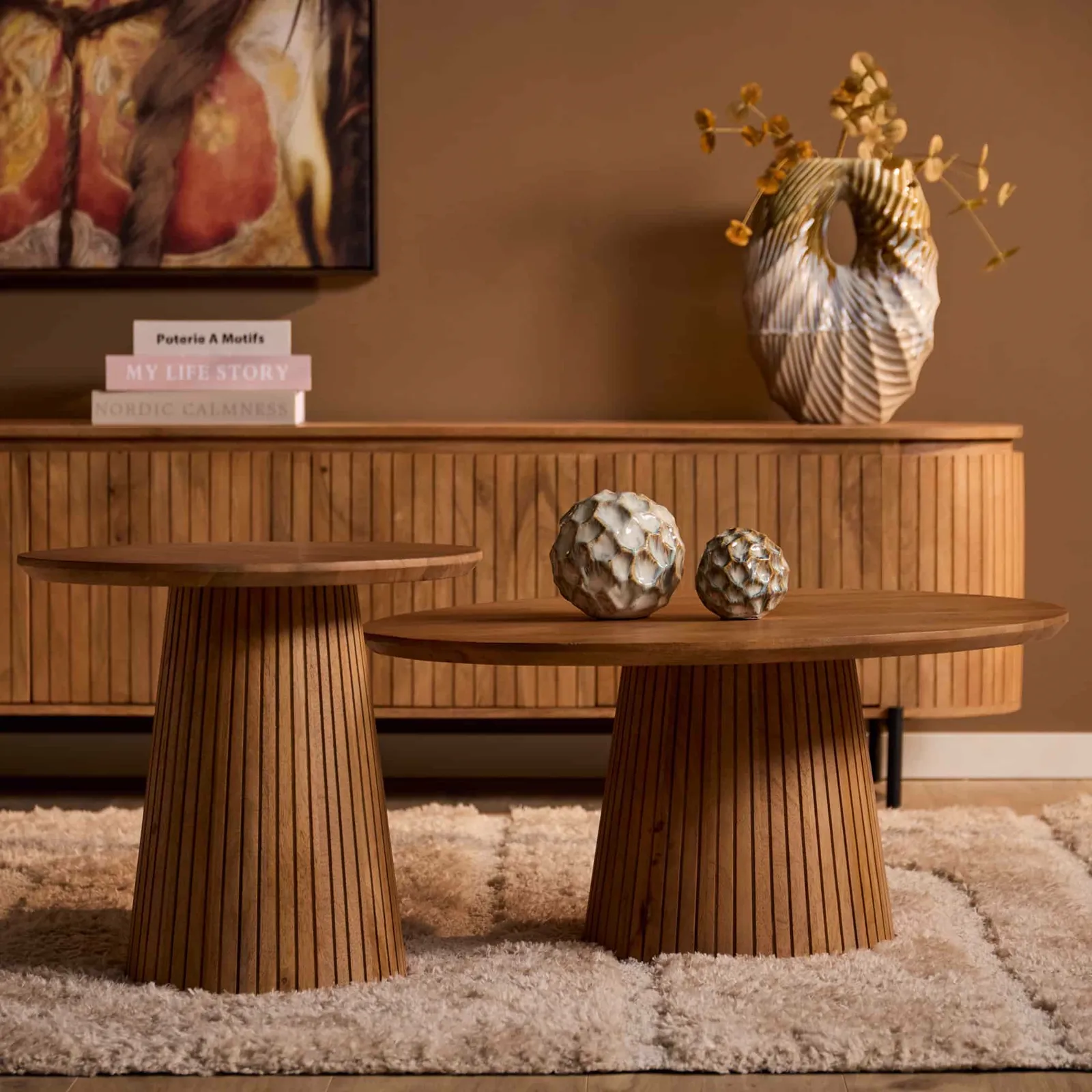 Coffee Table | Solana | 50 cm | Natural - Starfurn