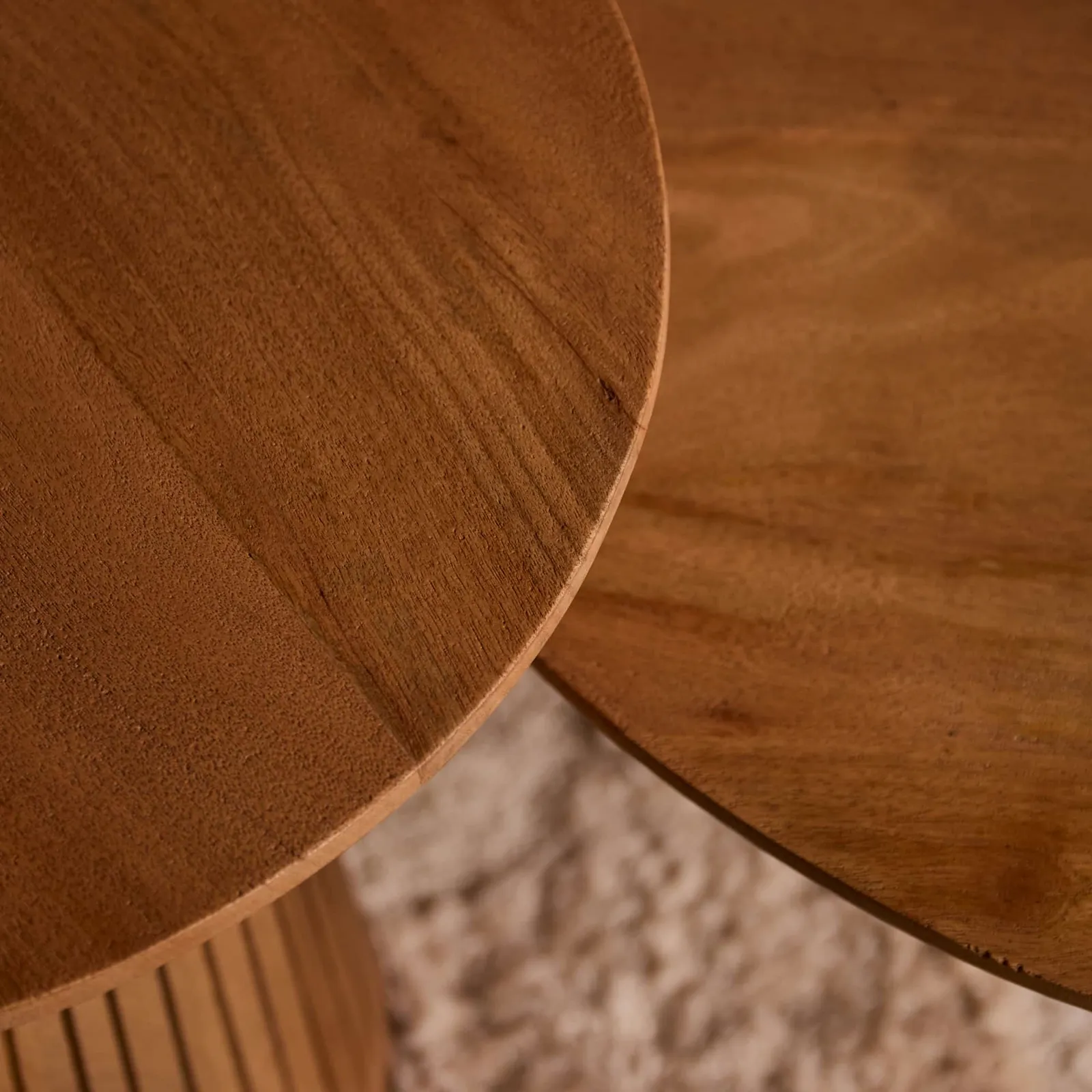 Coffee Table | Solana | 50 cm | Natural - Starfurn