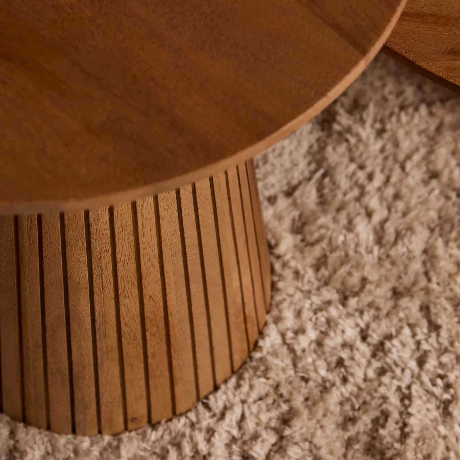 Coffee Table | Solana | 80 cm | Natural - Starfurn