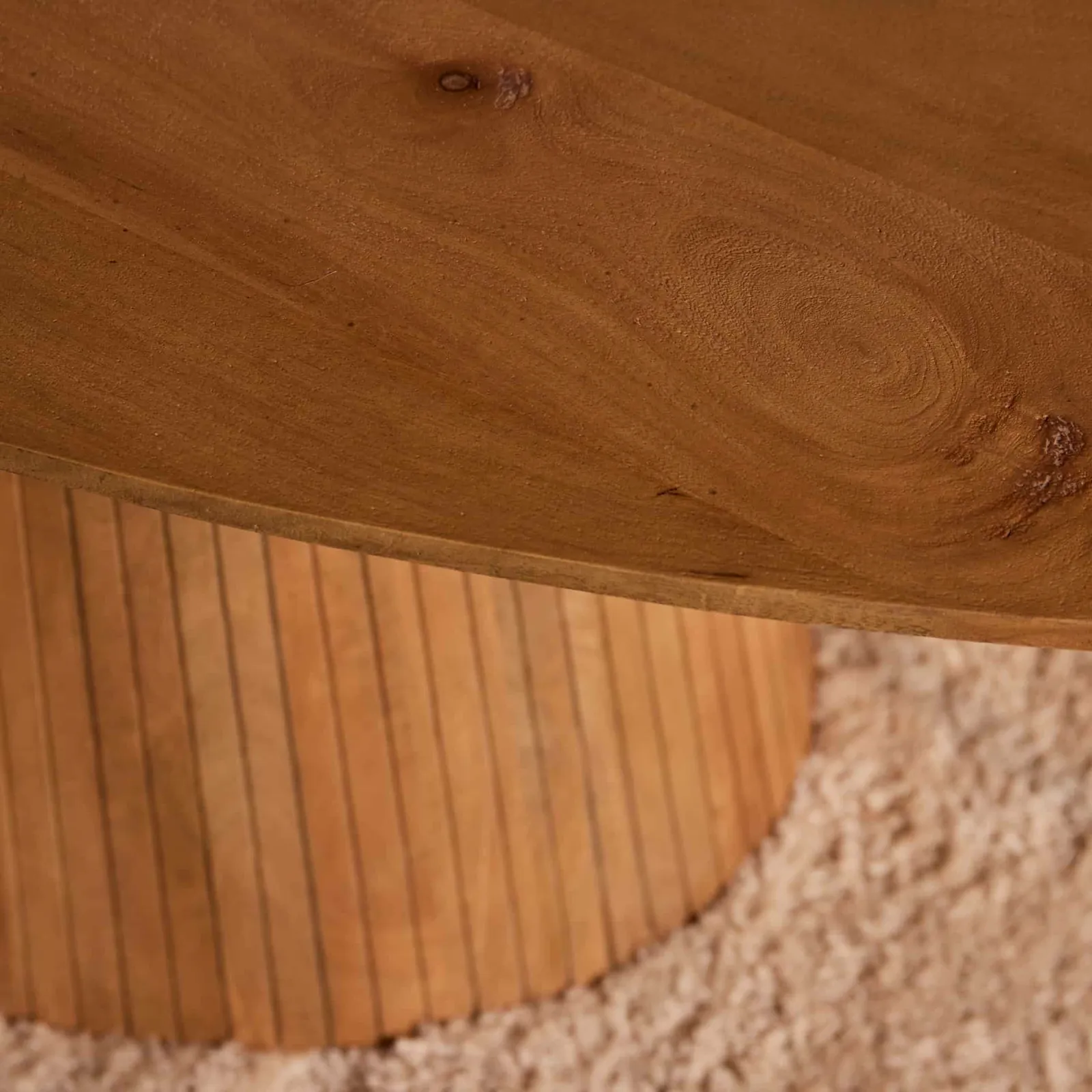 Solana Dining Table | 240 cm | Natural | Oval - Starfurn