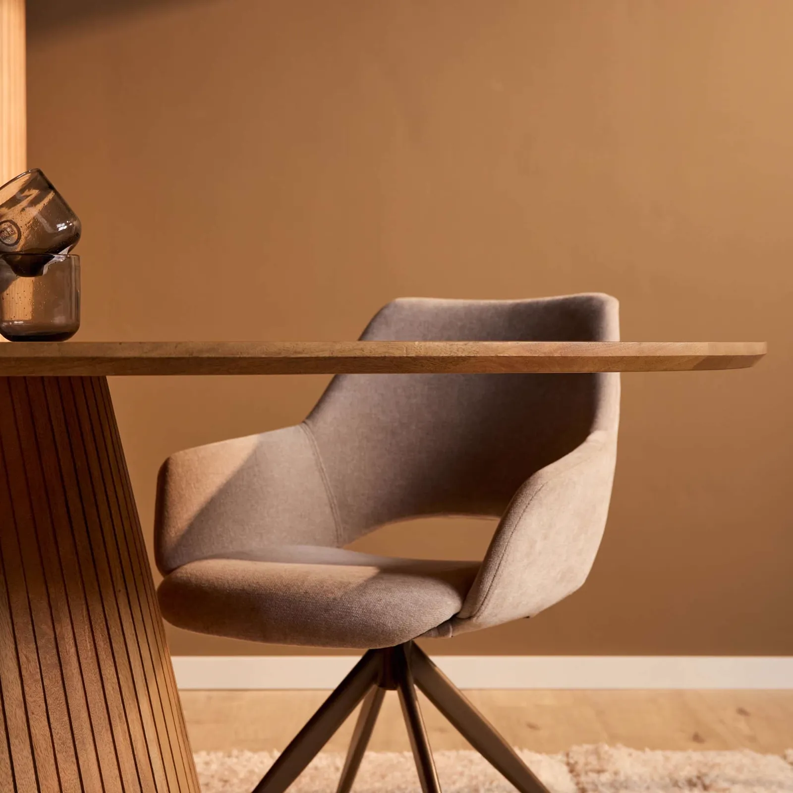 Solana Dining Table | 210 cm | Natural | Oval - Starfurn