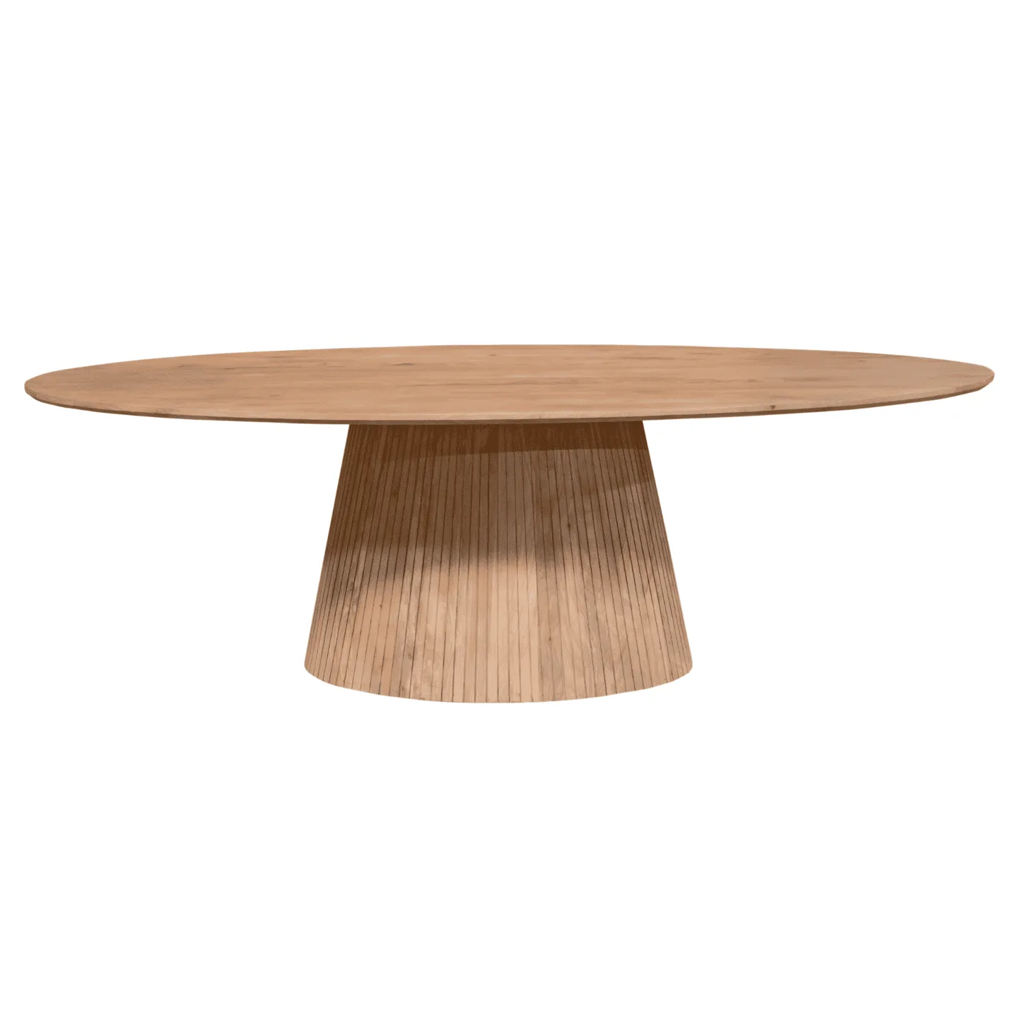 Solana Dining Table | 210 cm | Natural | Oval - Starfurn