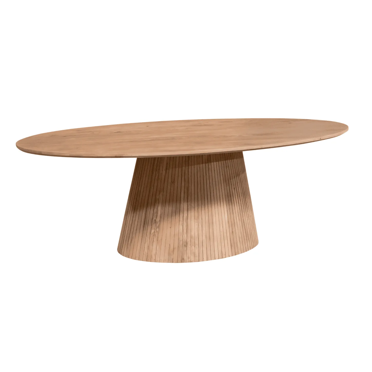 Solana Dining Table | 210 cm | Natural | Oval - Starfurn