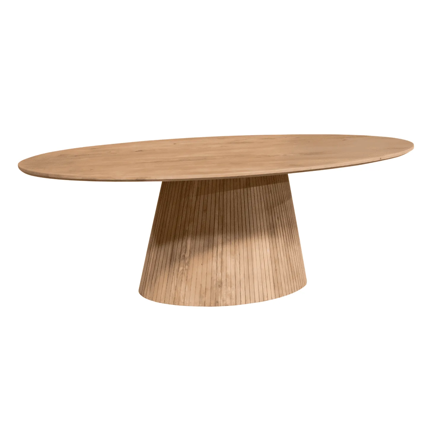 Solana Dining Table | 240 cm | Natural | Oval - Starfurn