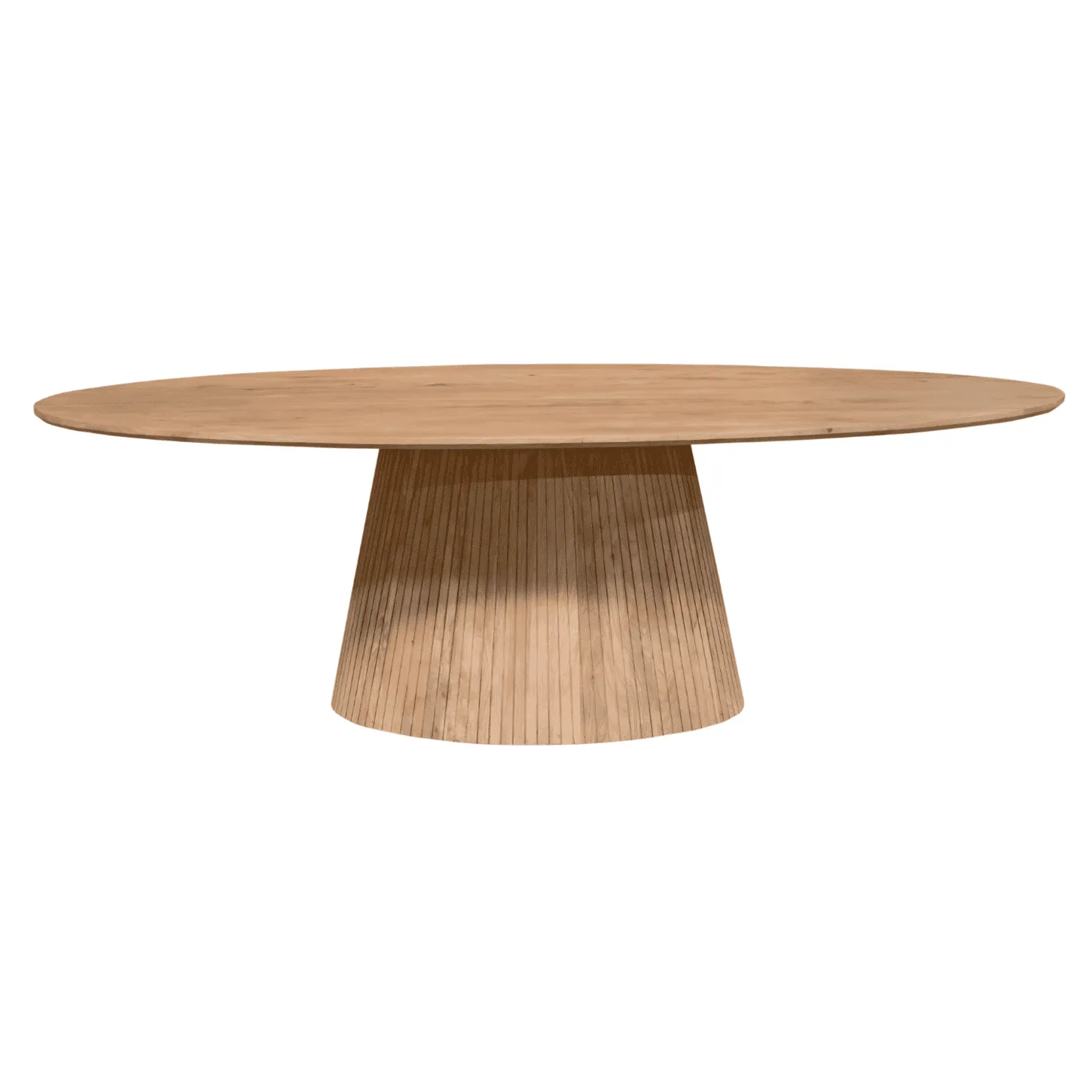 Solana Dining Table | 240 cm | Natural | Oval - Starfurn