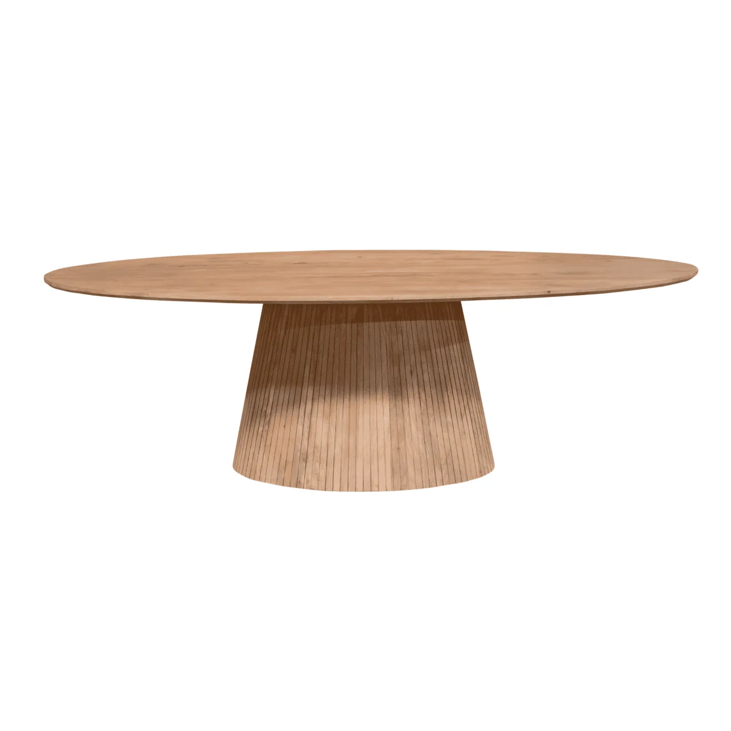 Solana Dining Table | 240 cm | Natural | Oval - Starfurn