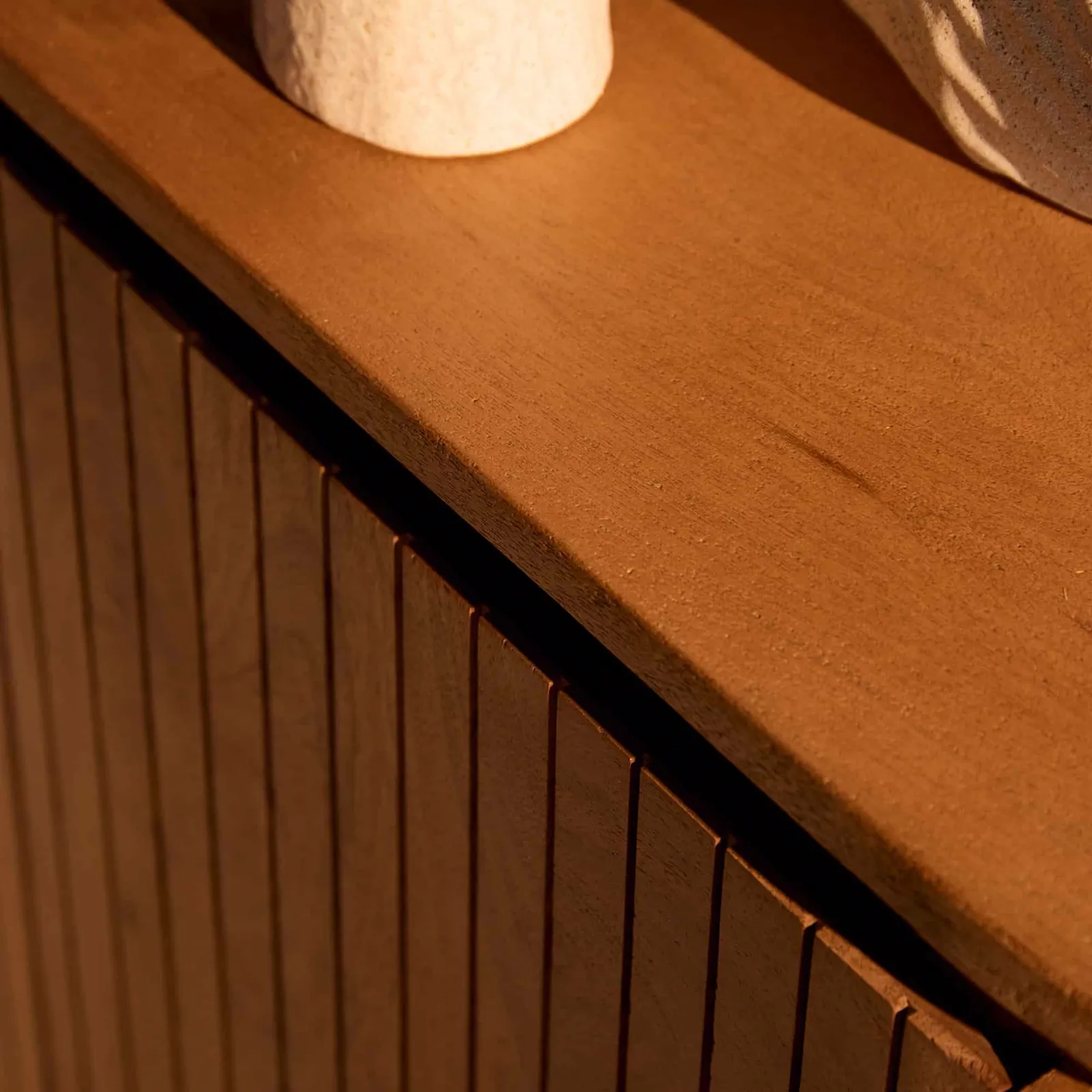 Solana Cabinet | 115 cm | Natural - Starfurn