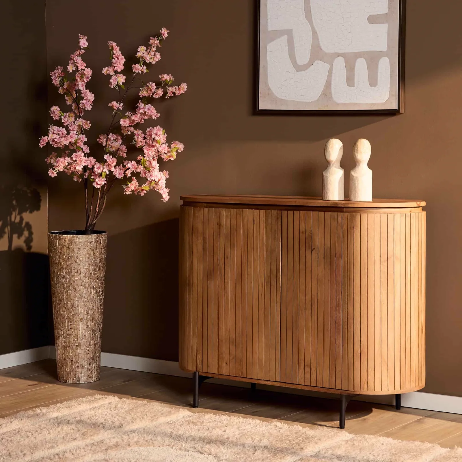 Solana Cabinet | 115 cm | Natural - Starfurn