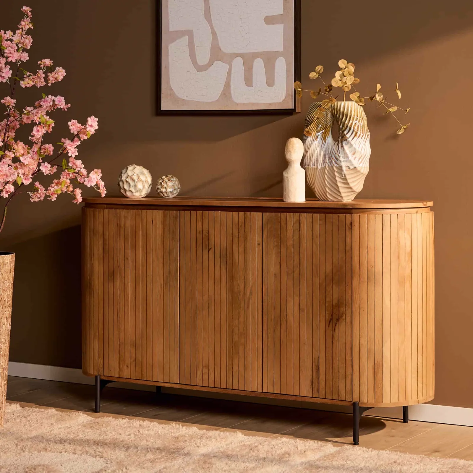 Solana Sideboard | 165 cm | Natural - Starfurn