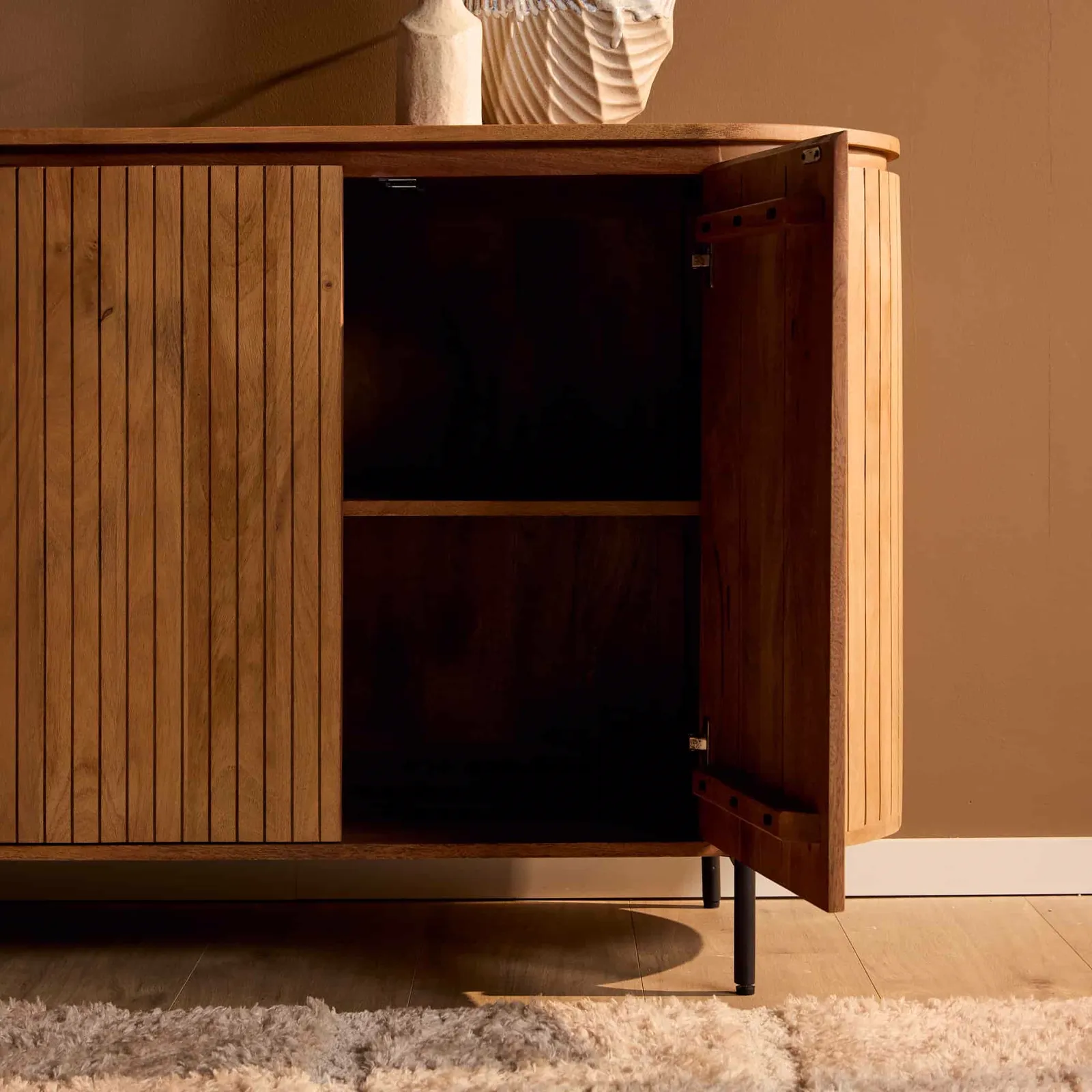 Solana Sideboard | 165 cm | Natural - Starfurn