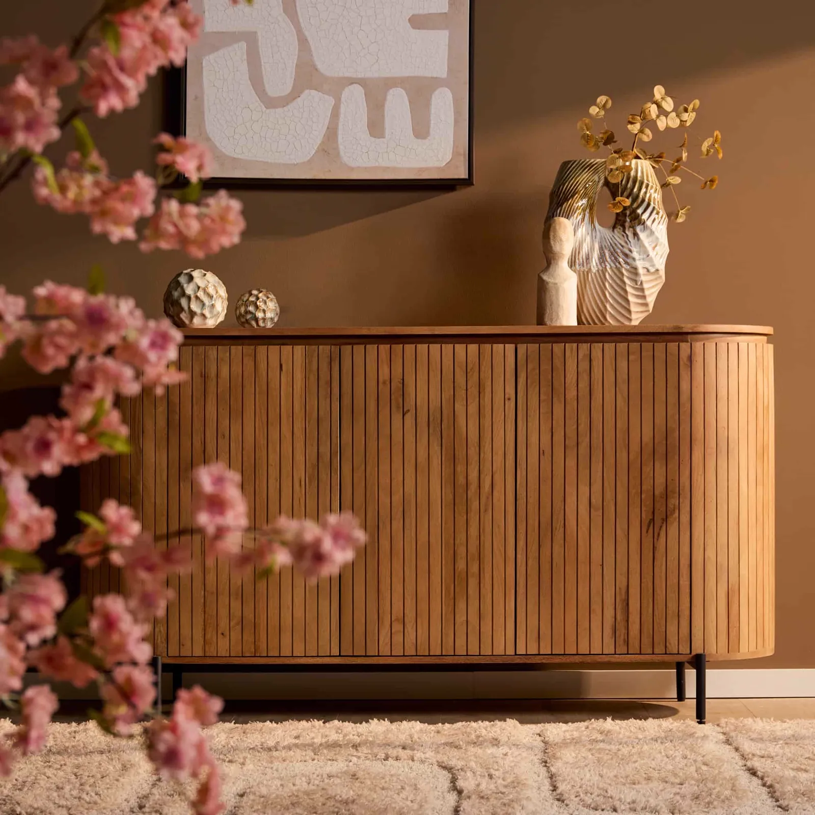 Solana Sideboard | 165 cm | Natural - Starfurn