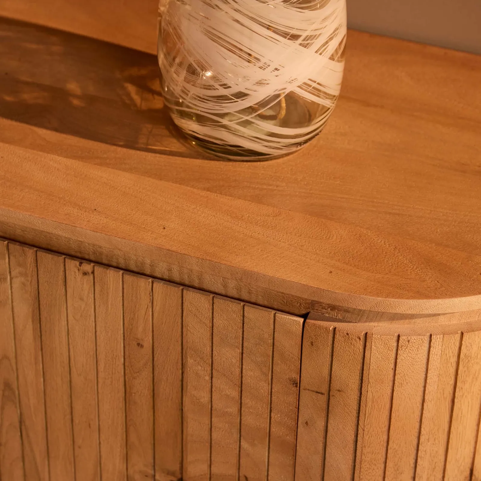 TV Unit Solana | 165 cm | Natural - Starfurn