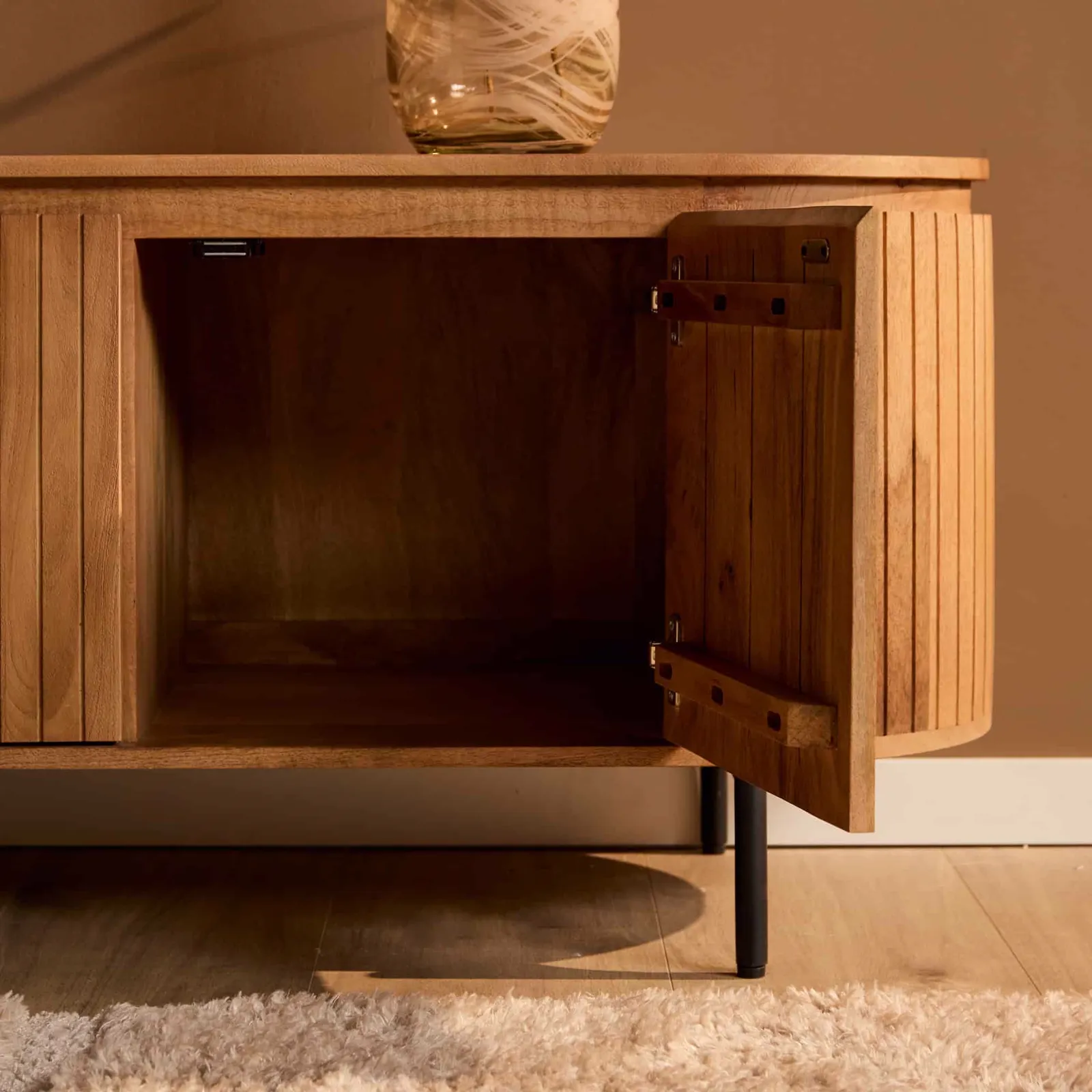 TV Unit Solana | 165 cm | Natural - Starfurn