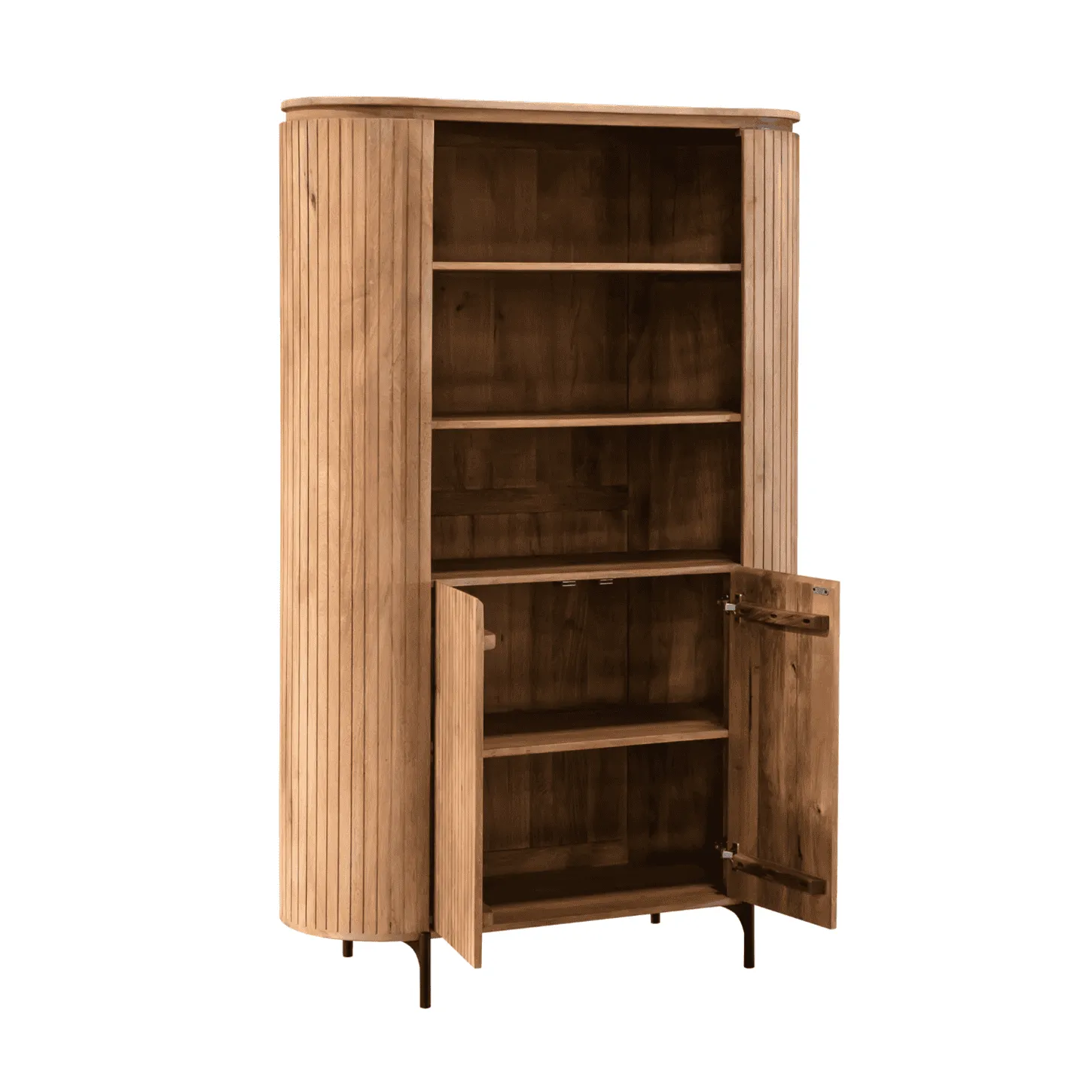 Solana Wall Cabinet | 115 cm | Natural - Starfurn