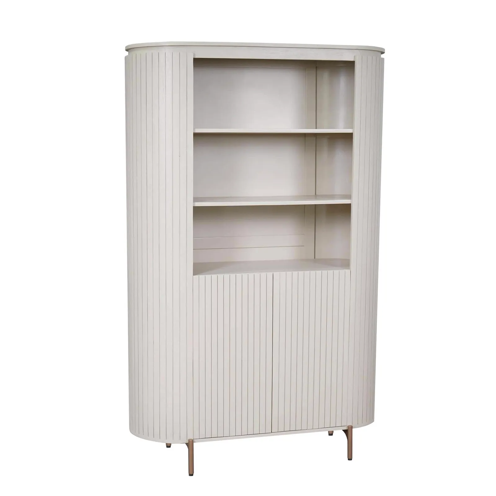 Wall Cabinet Solana Sand Mango Wood 115 cm - Starfurn