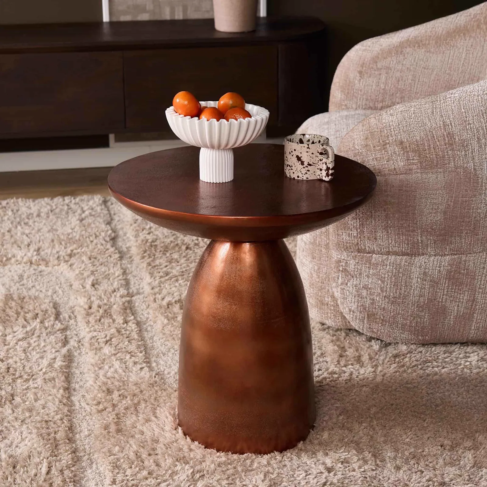 Side table Jarah | 55 cm - Starfurn