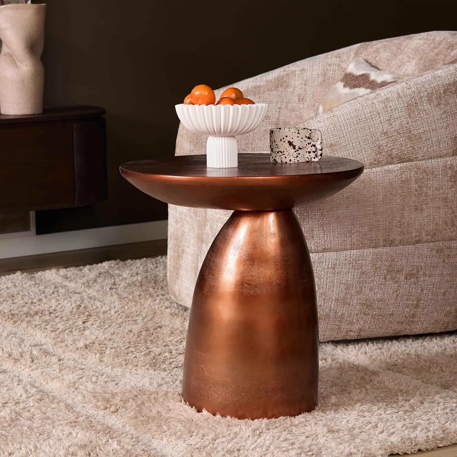 Side table Jarah | 55 cm - Starfurn