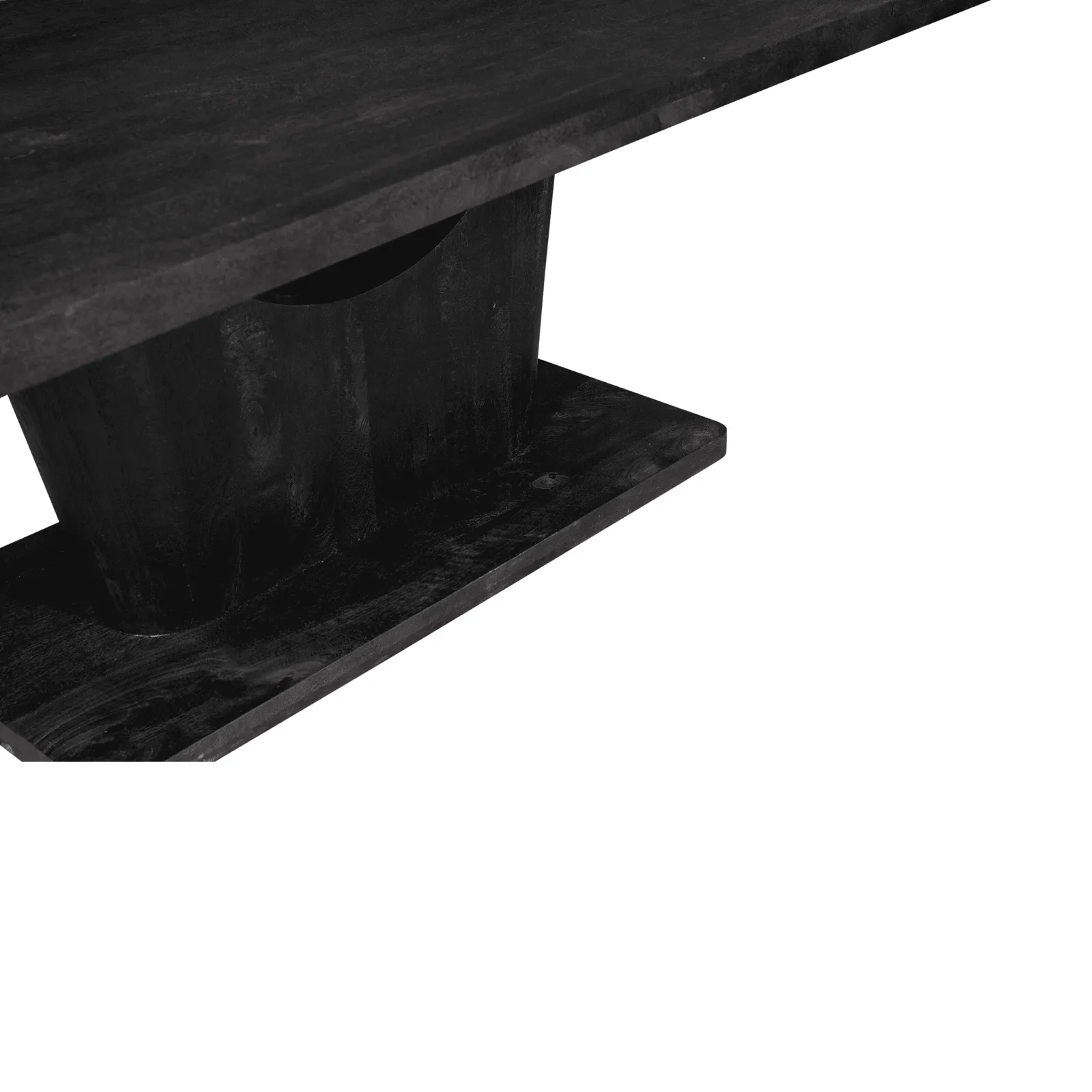 Dining table Voco | 240 cm | Black - Starfurn