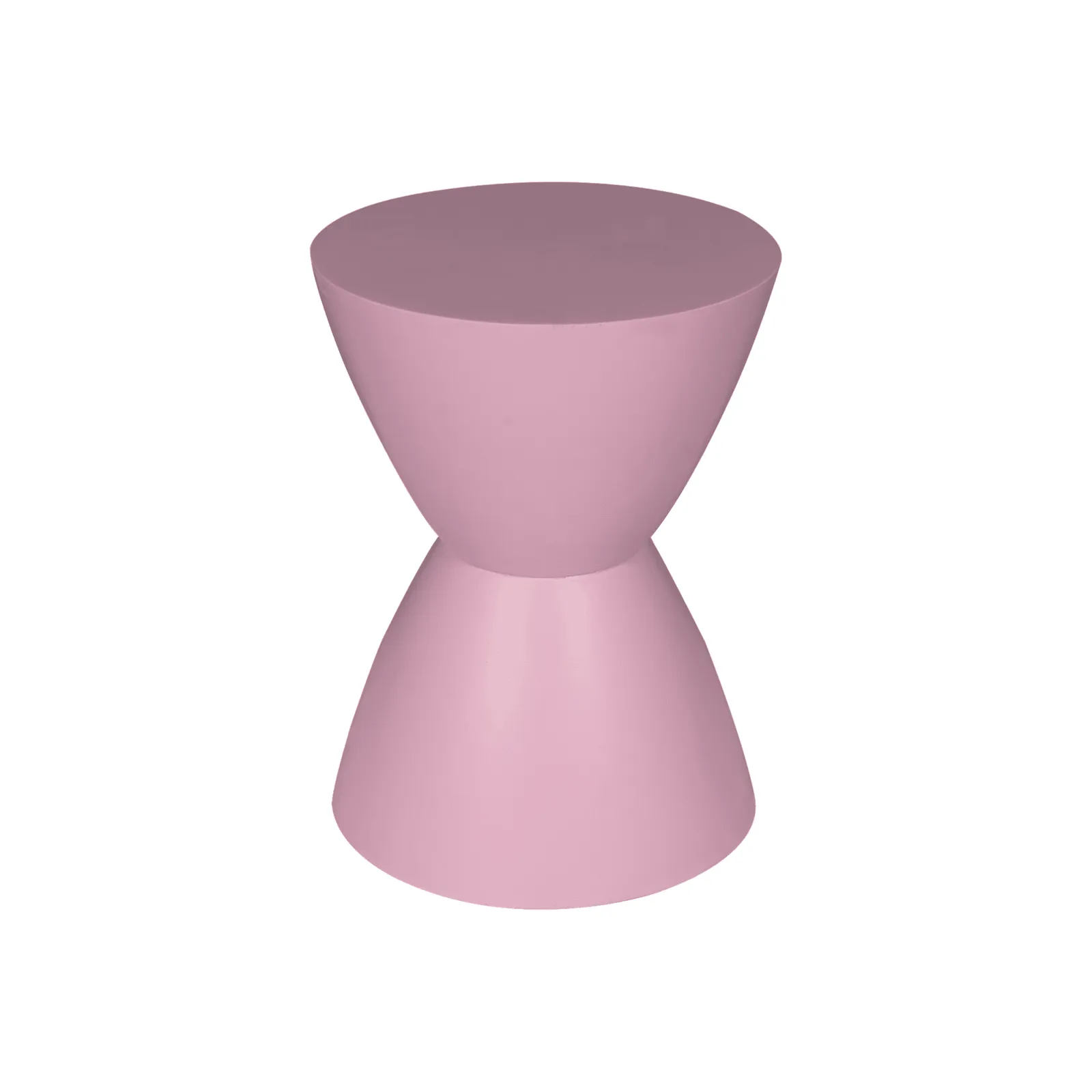 Side Table Abbey Pink Mango Wood 33 cm - Starfurn