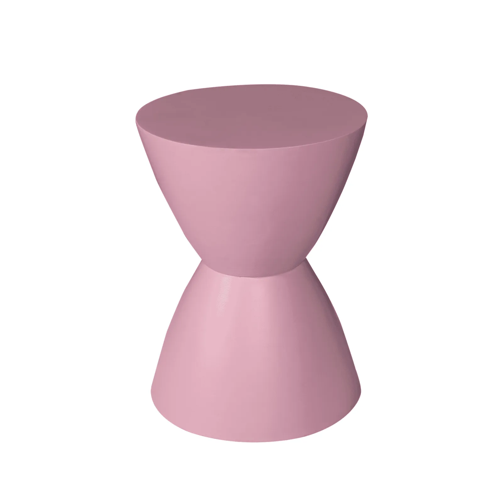 Side Table Abbey Pink Mango Wood 33 cm - Starfurn
