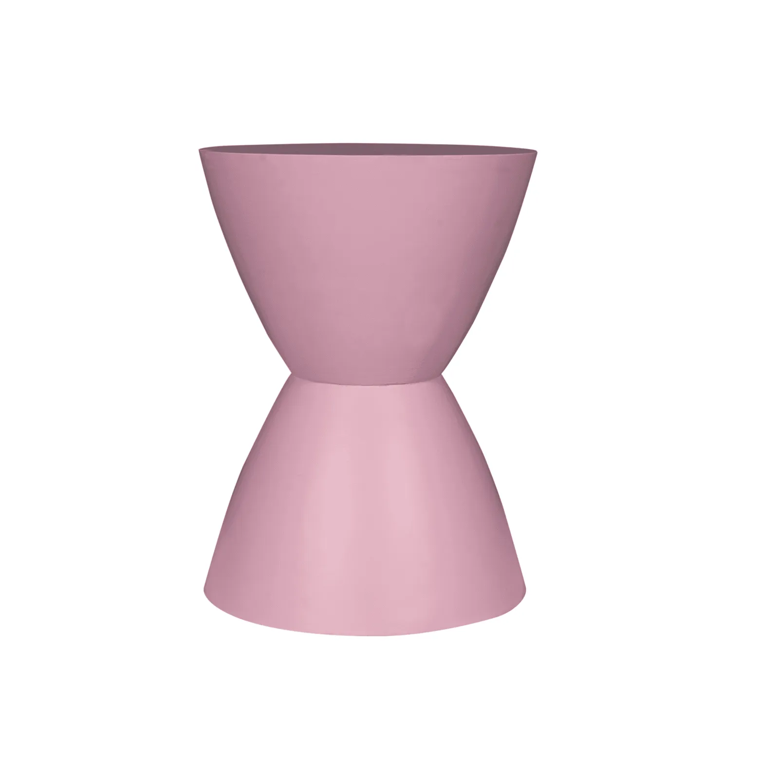 Side Table Abbey Pink Mango Wood 33 cm - Starfurn