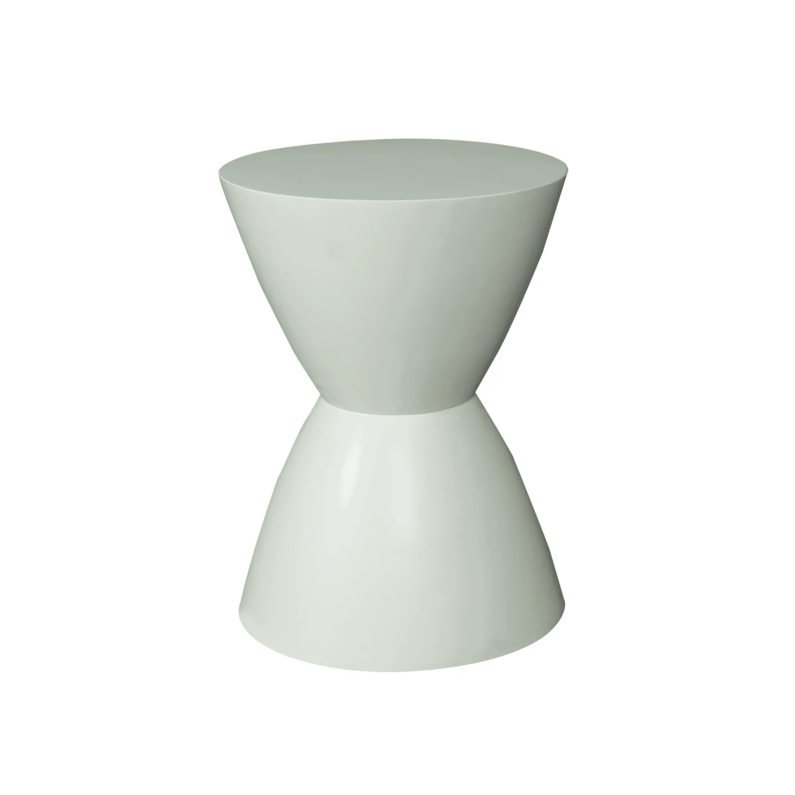 Abbey Side Table Green Mango Wood 33 cm - Starfurn
