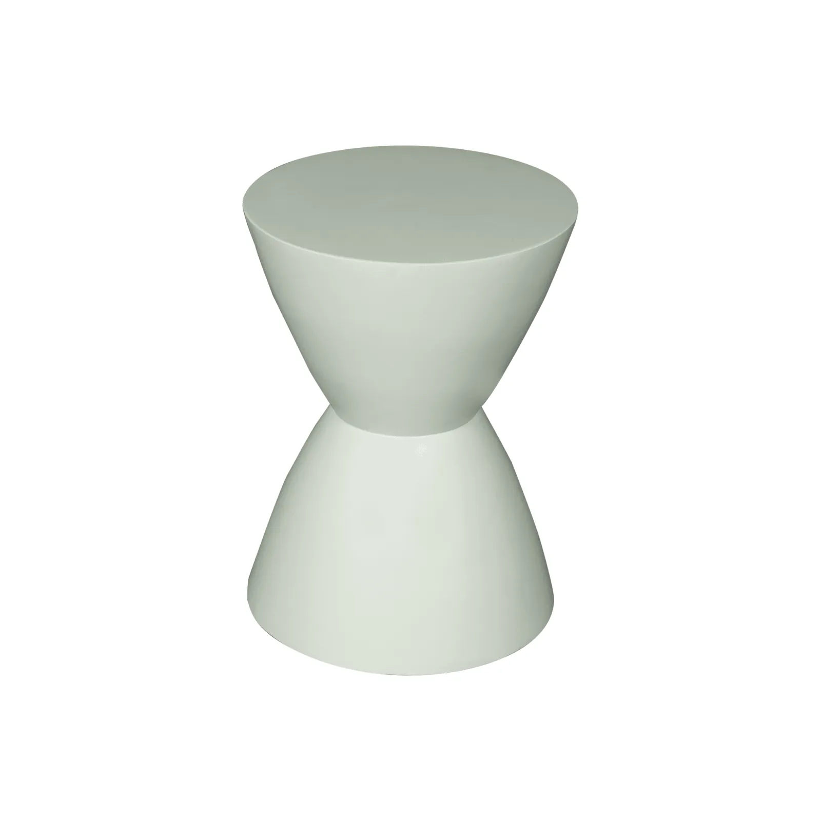 Abbey Side Table Green Mango Wood 33 cm - Starfurn