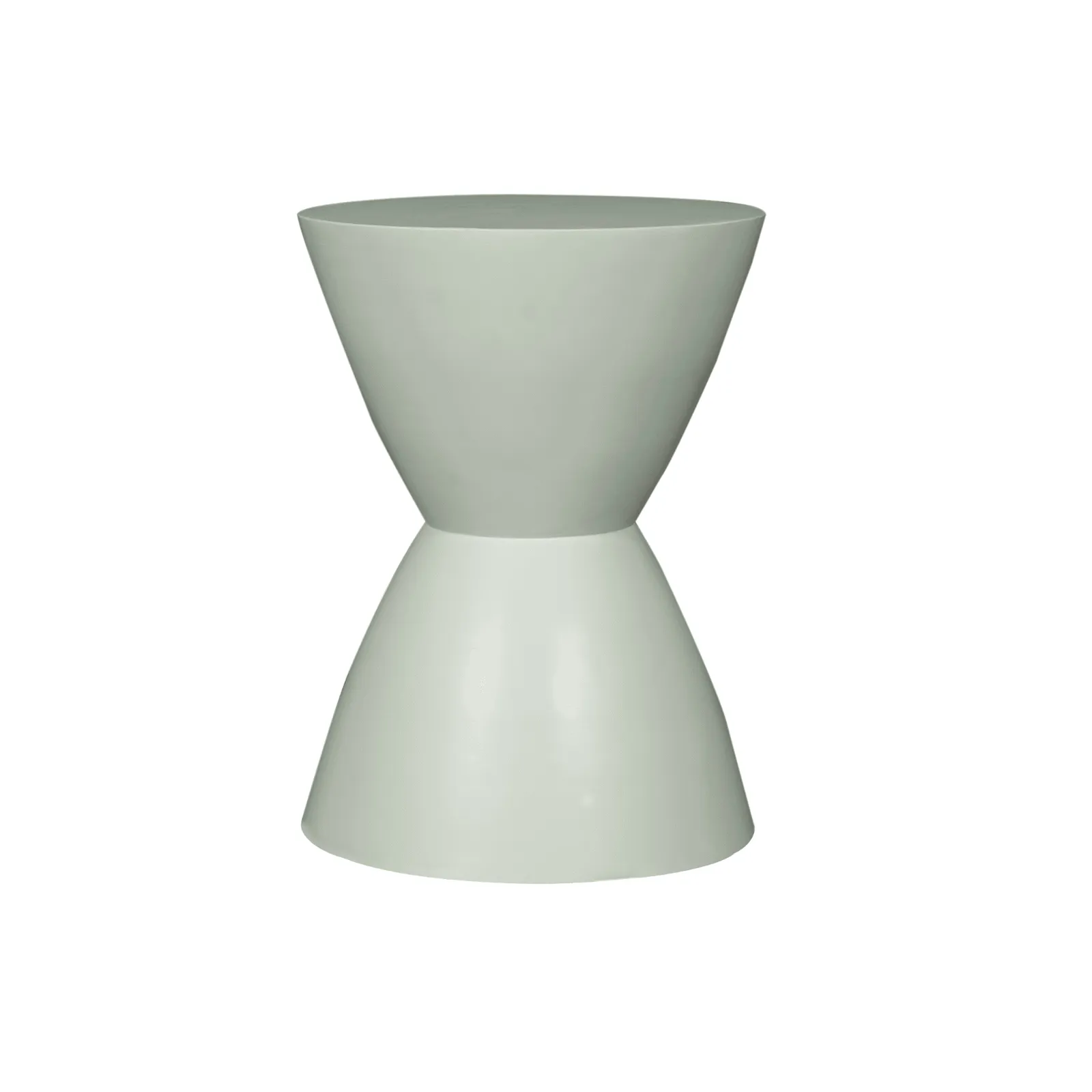 Abbey Side Table Green Mango Wood 33 cm - Starfurn