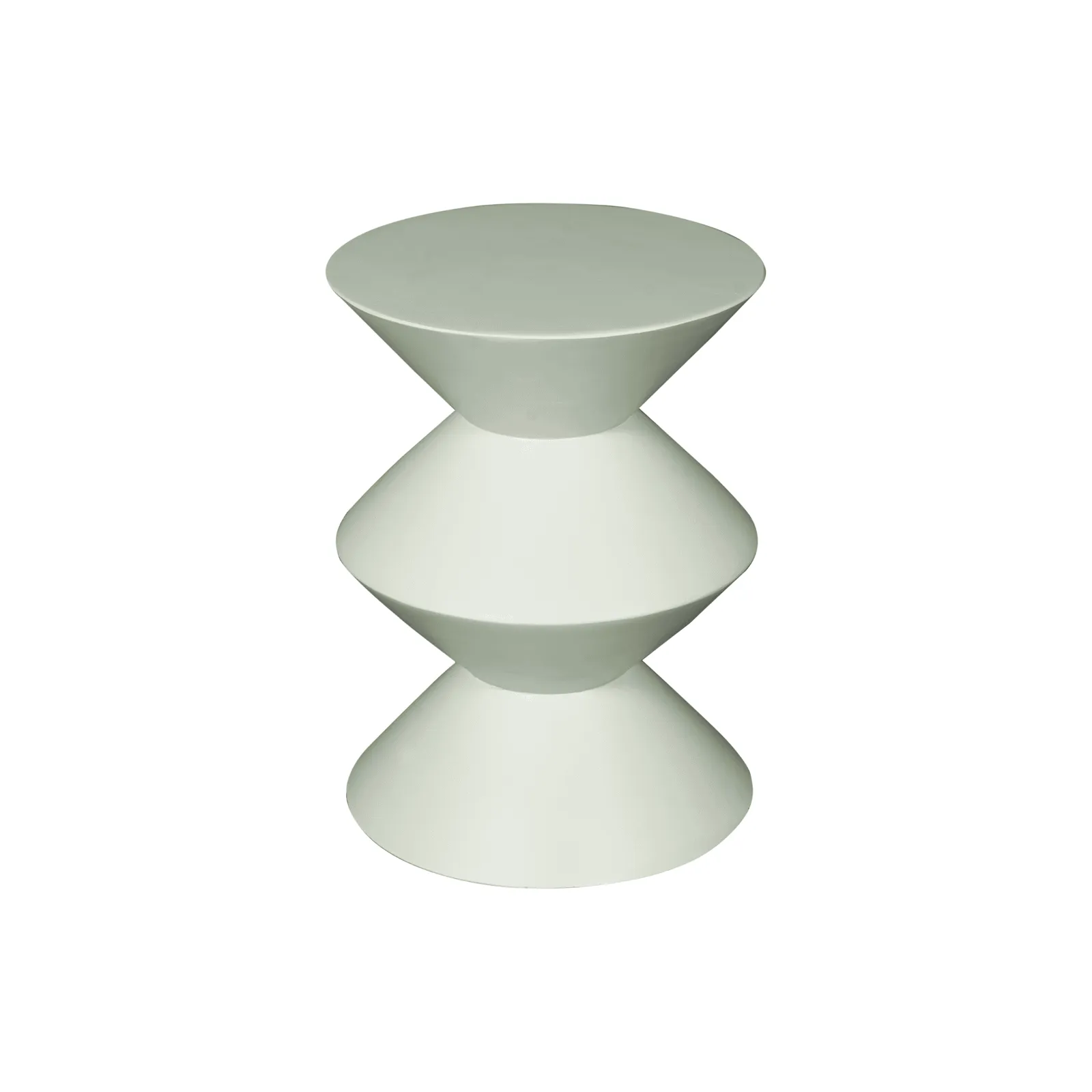 Side Table Abel Green Mango Wood 33 cm - Starfurn