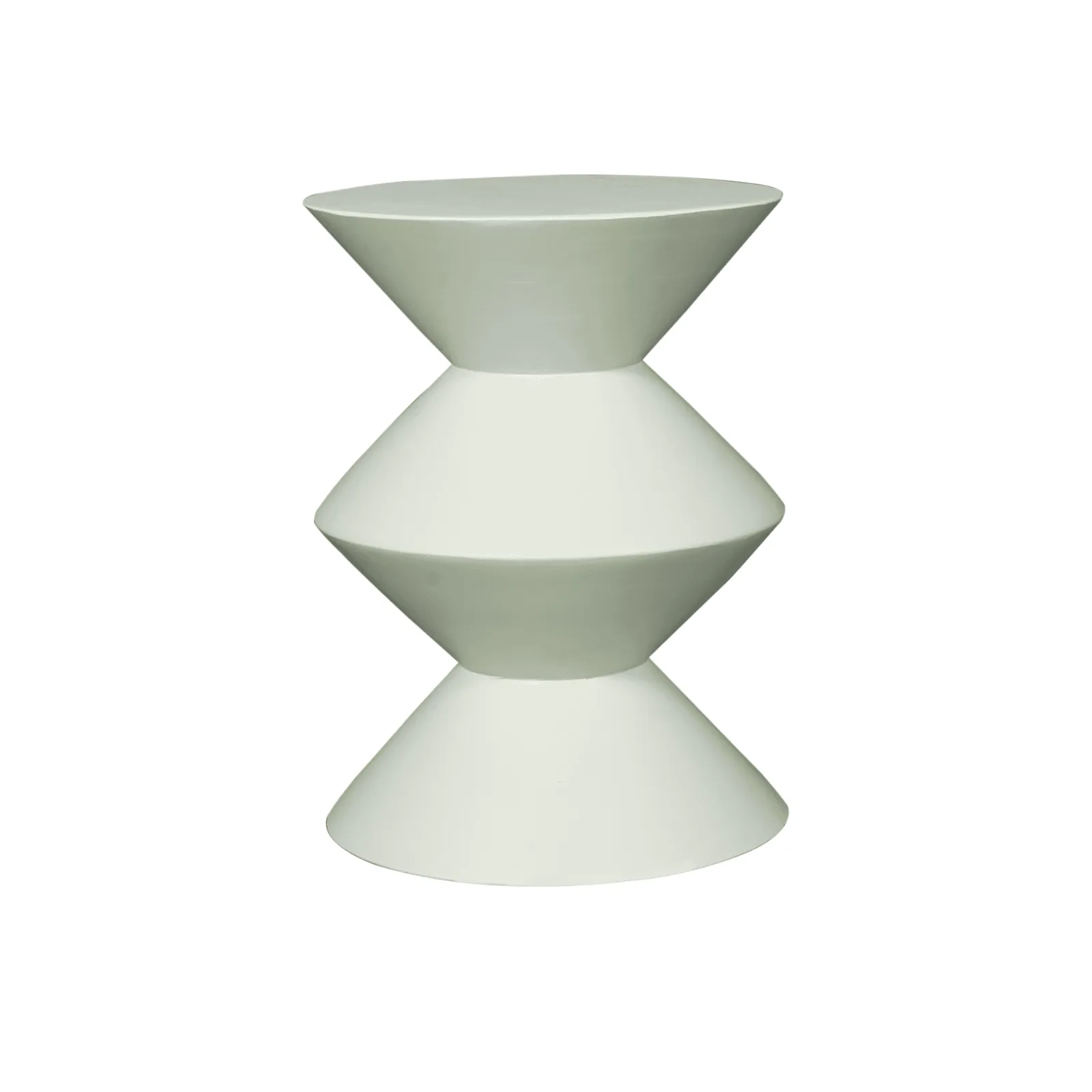 Side Table Abel Green Mango Wood 33 cm - Starfurn