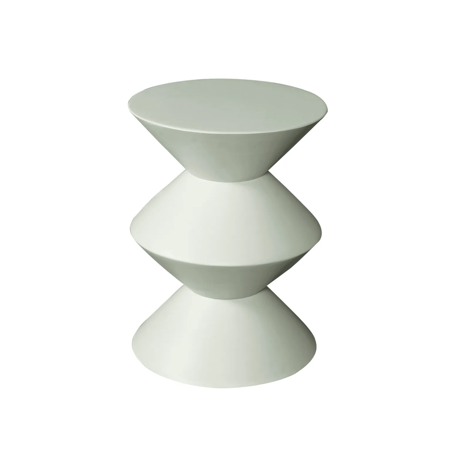 Side Table Abel Green Mango Wood 33 cm - Starfurn