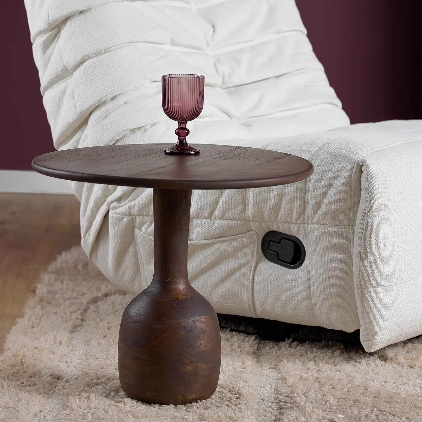 Side Table Donna | Brown - Starfurn
