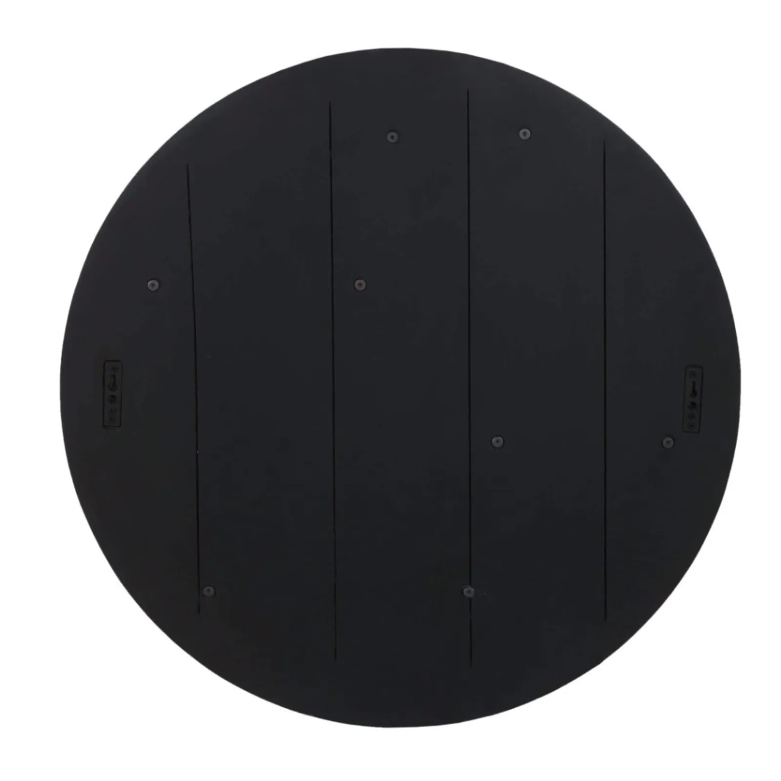 Wall Rack Lena | 75 cm | Black - Starfurn