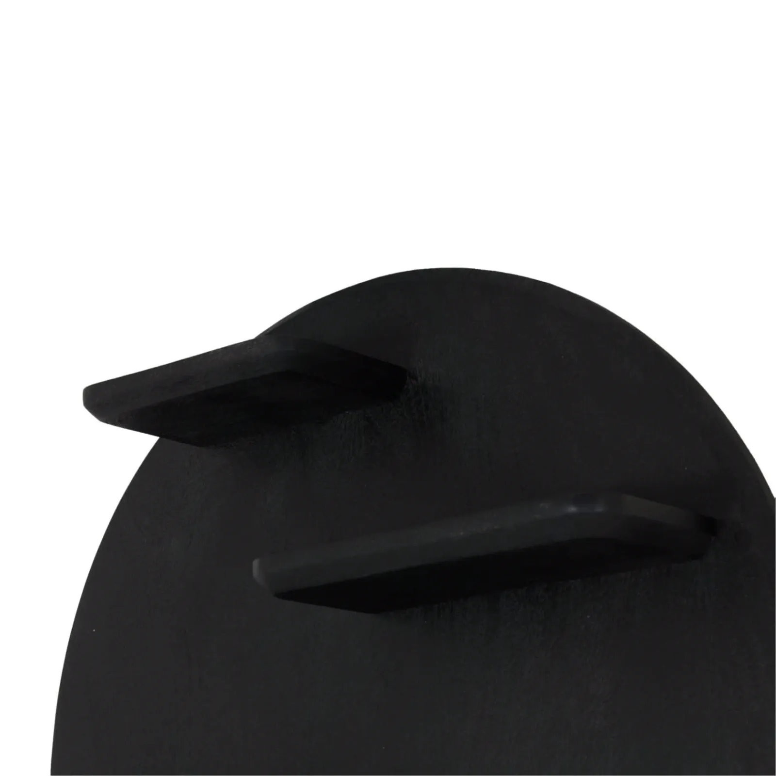 Wall Rack Lena | 75 cm | Black - Starfurn