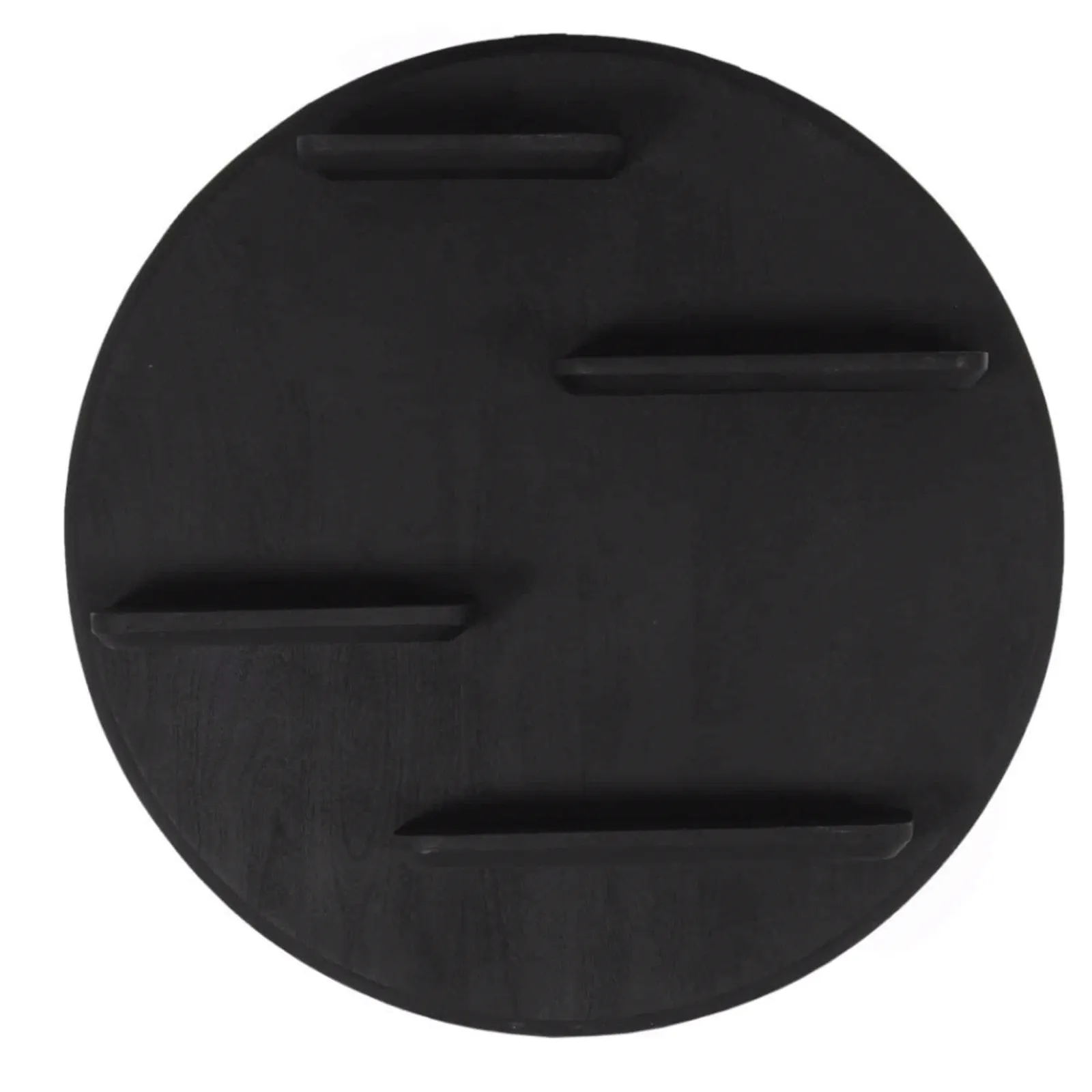 Wall Rack Lena | 75 cm | Black - Starfurn