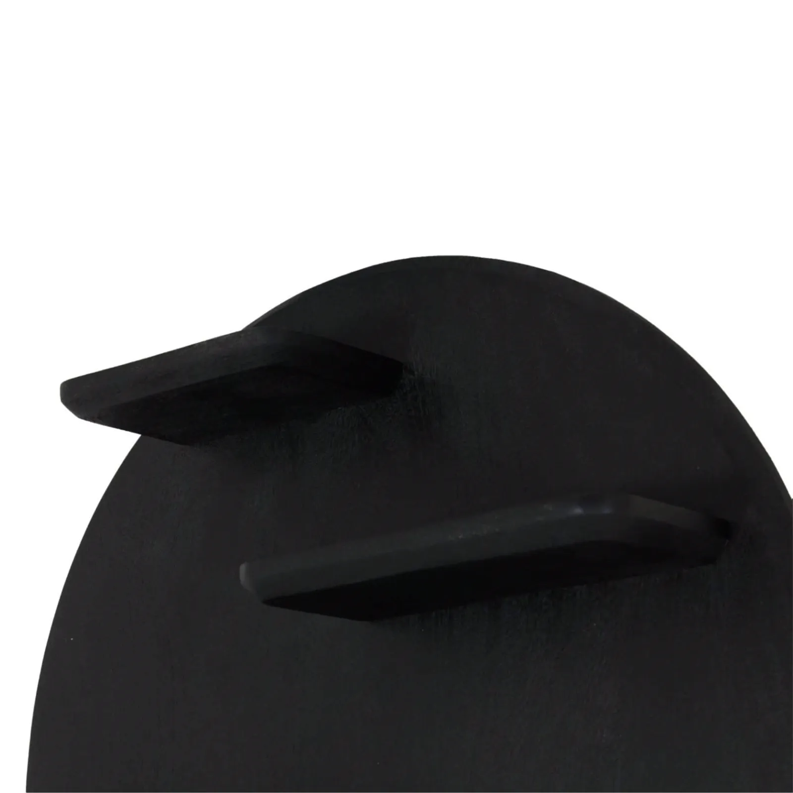 Wall Rack Lena | 75 cm | Black - Starfurn
