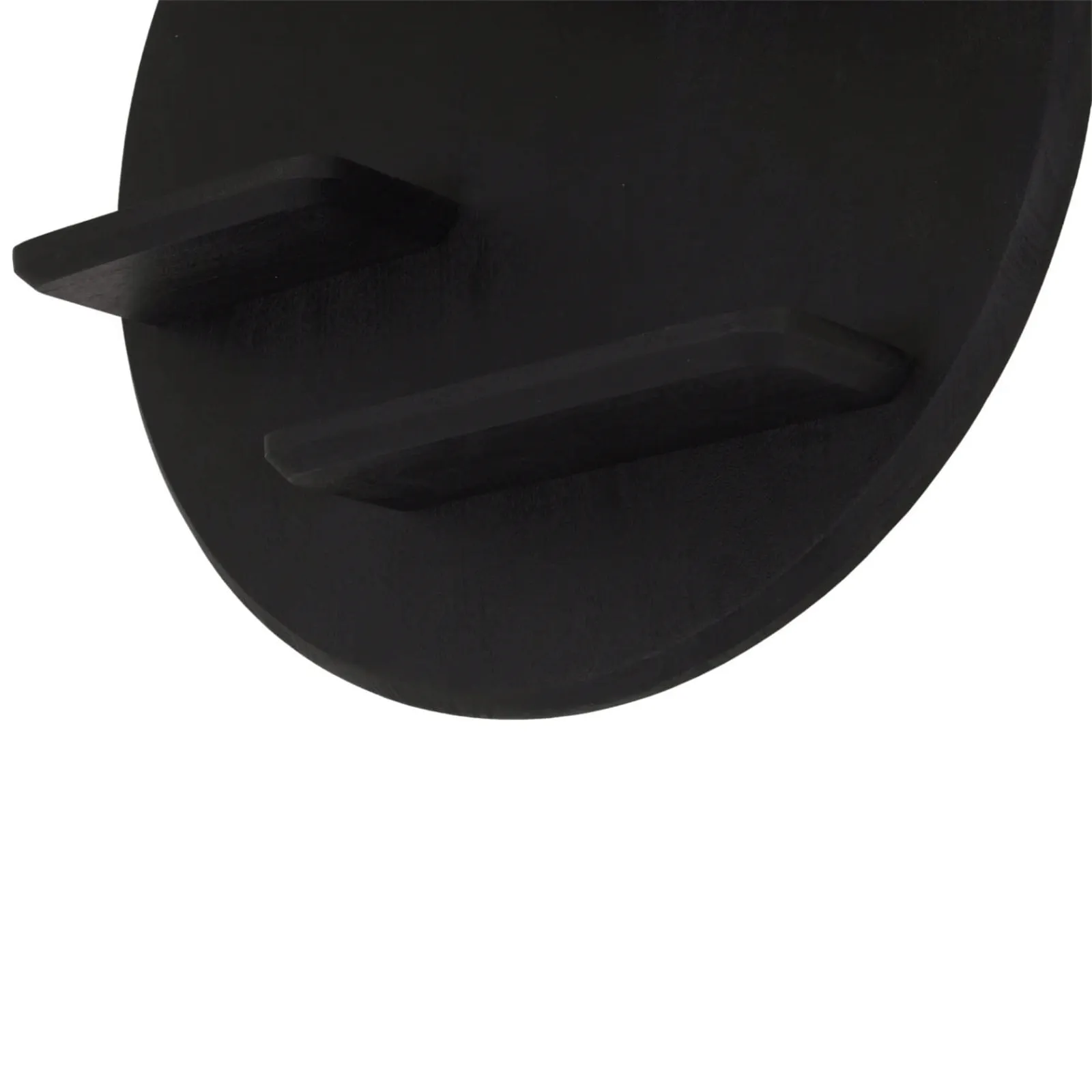 Wall Rack Lena | 75 cm | Black - Starfurn