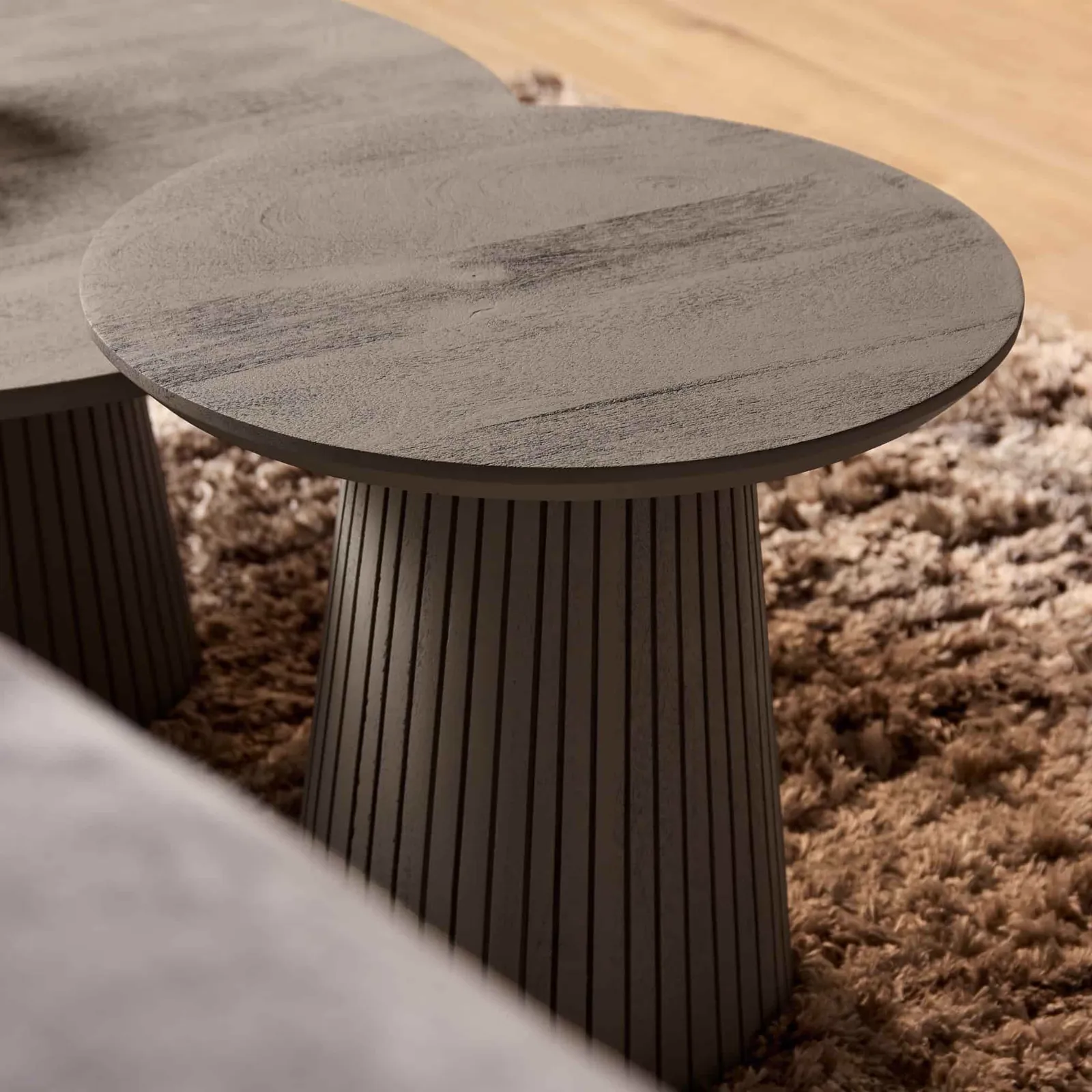 Coffee Table Solana | 50 cm | Taupe - Starfurn