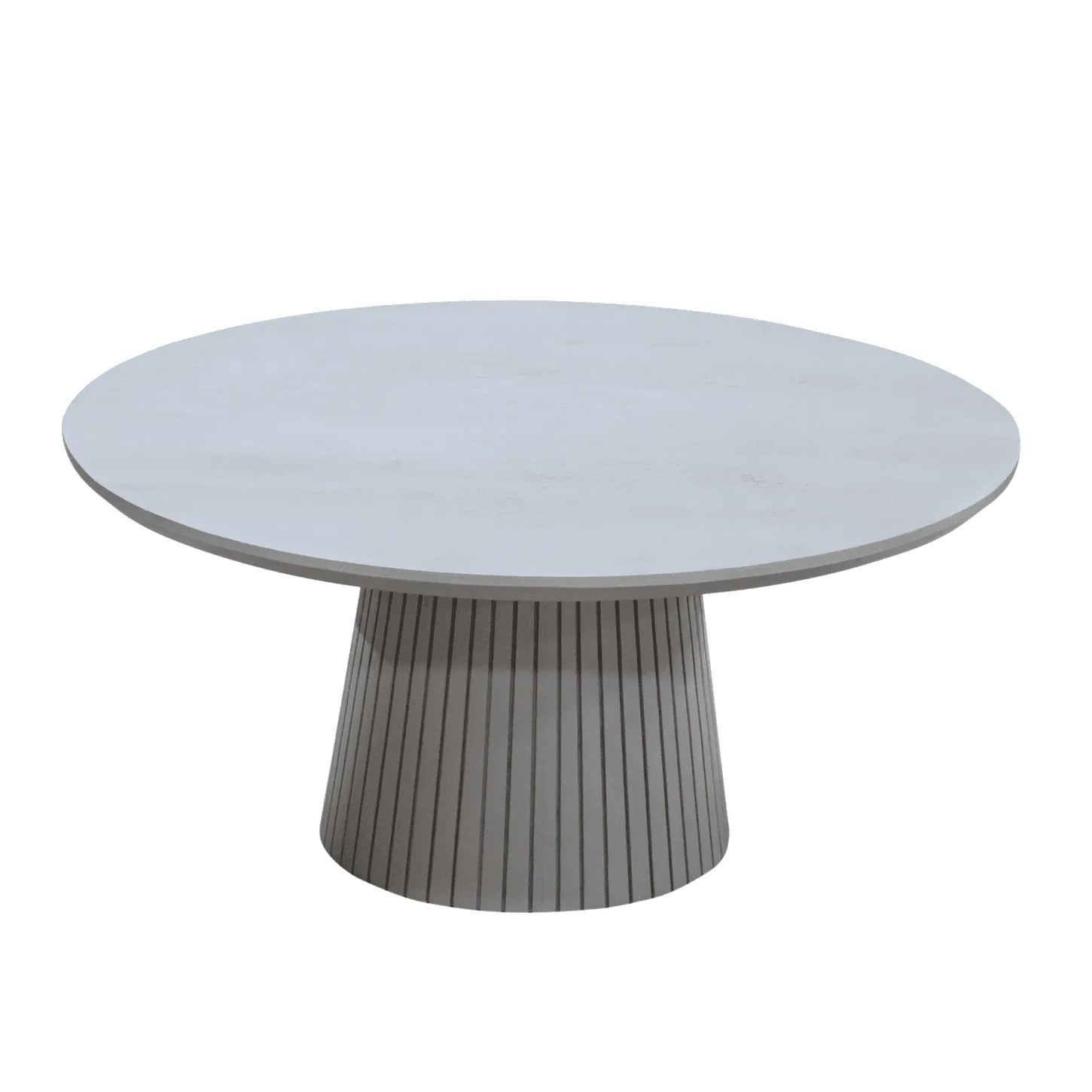 Solana Coffee Table | 80 cm | Taupe - Starfurn