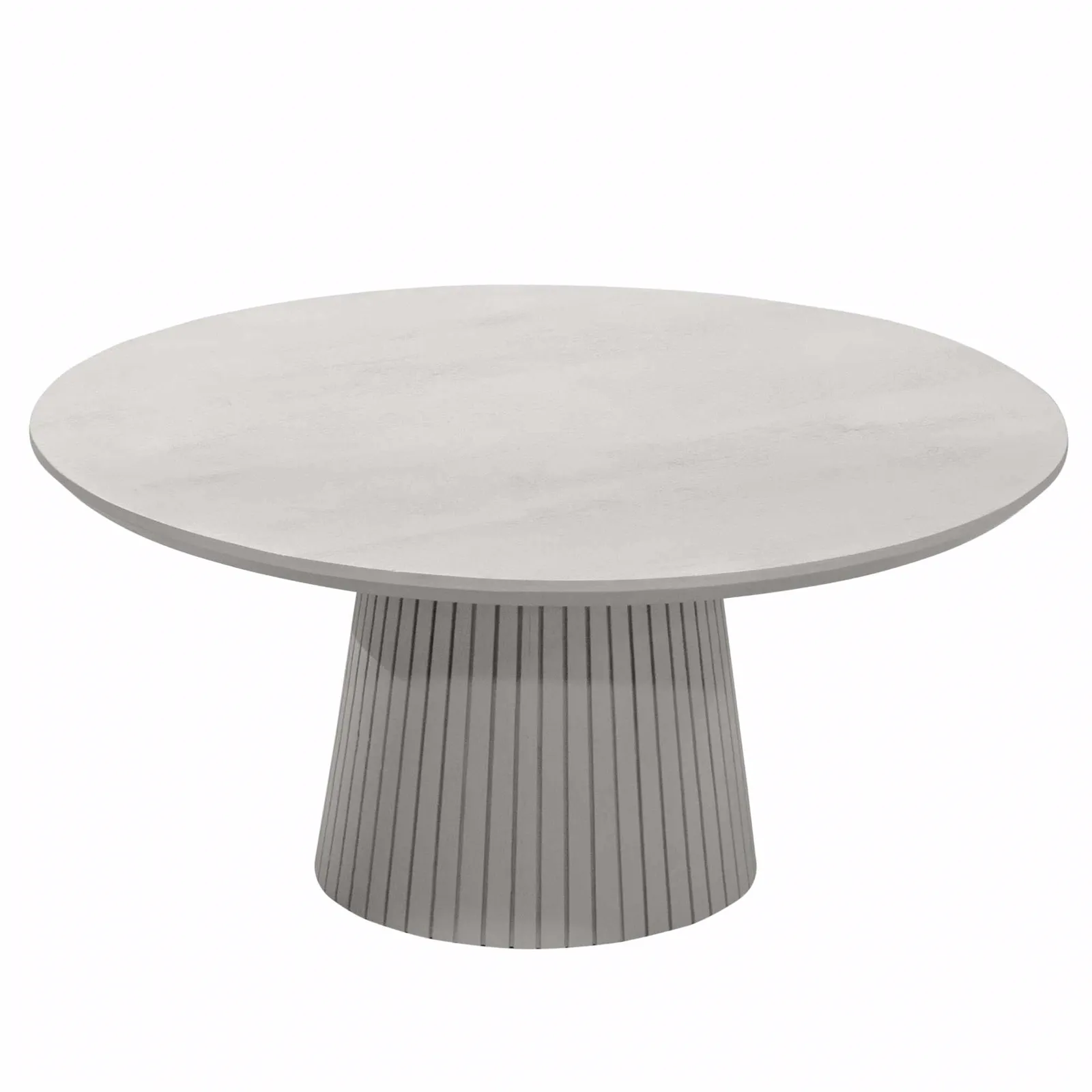 Solana Coffee Table | 80 cm | Taupe - Starfurn